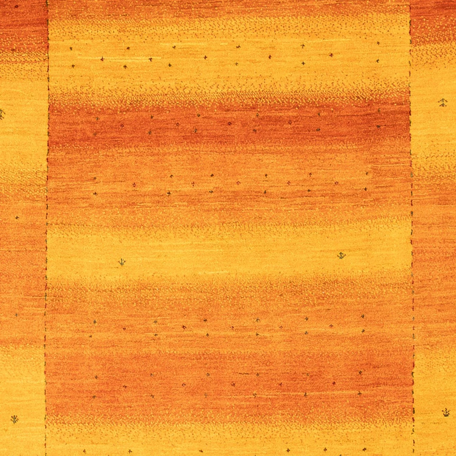 Gabbeh Teppich - Loribaft Perser - 286 x 210 cm - orange - Image 2