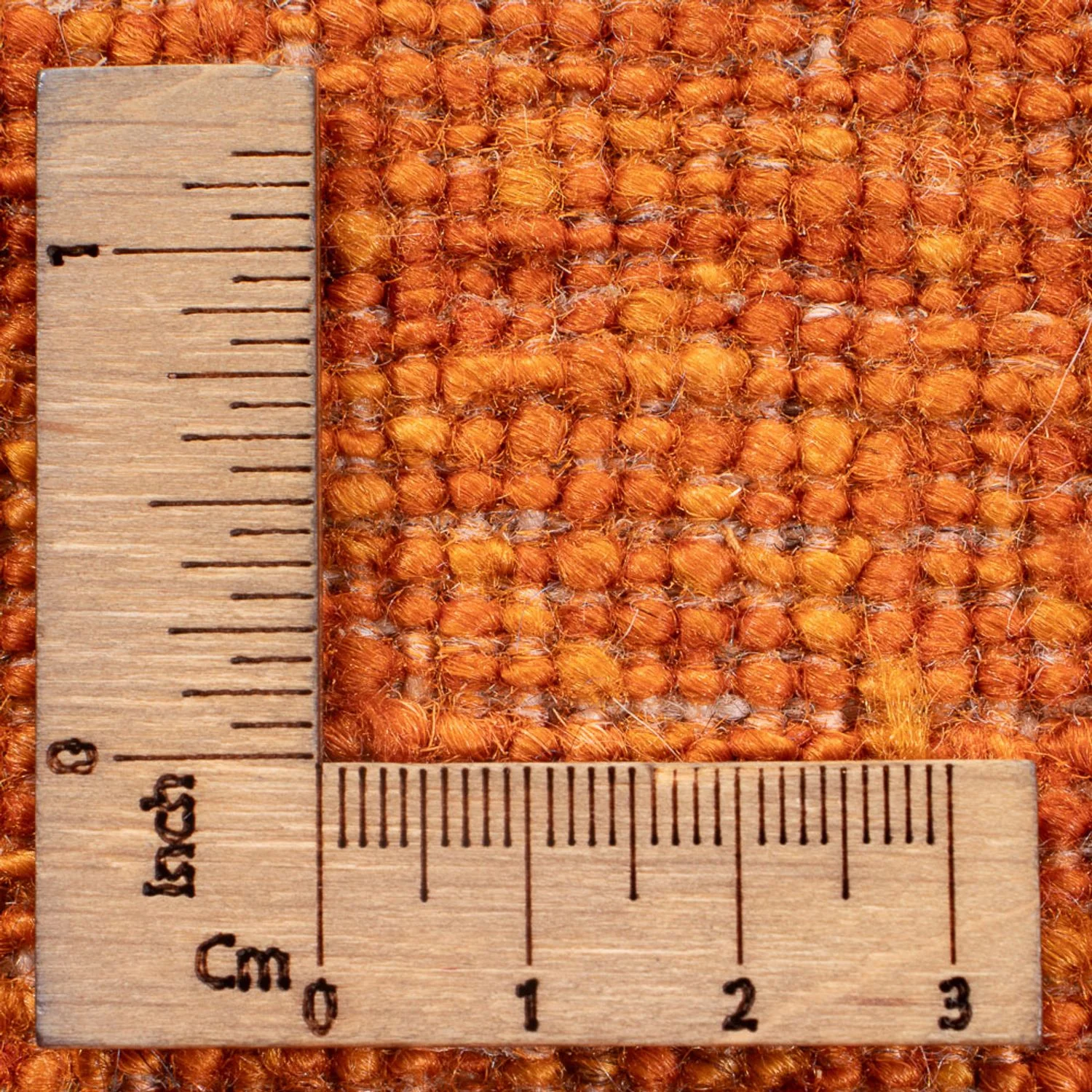 Gabbeh Teppich - Loribaft Perser - 286 x 210 cm - orange - Image 6