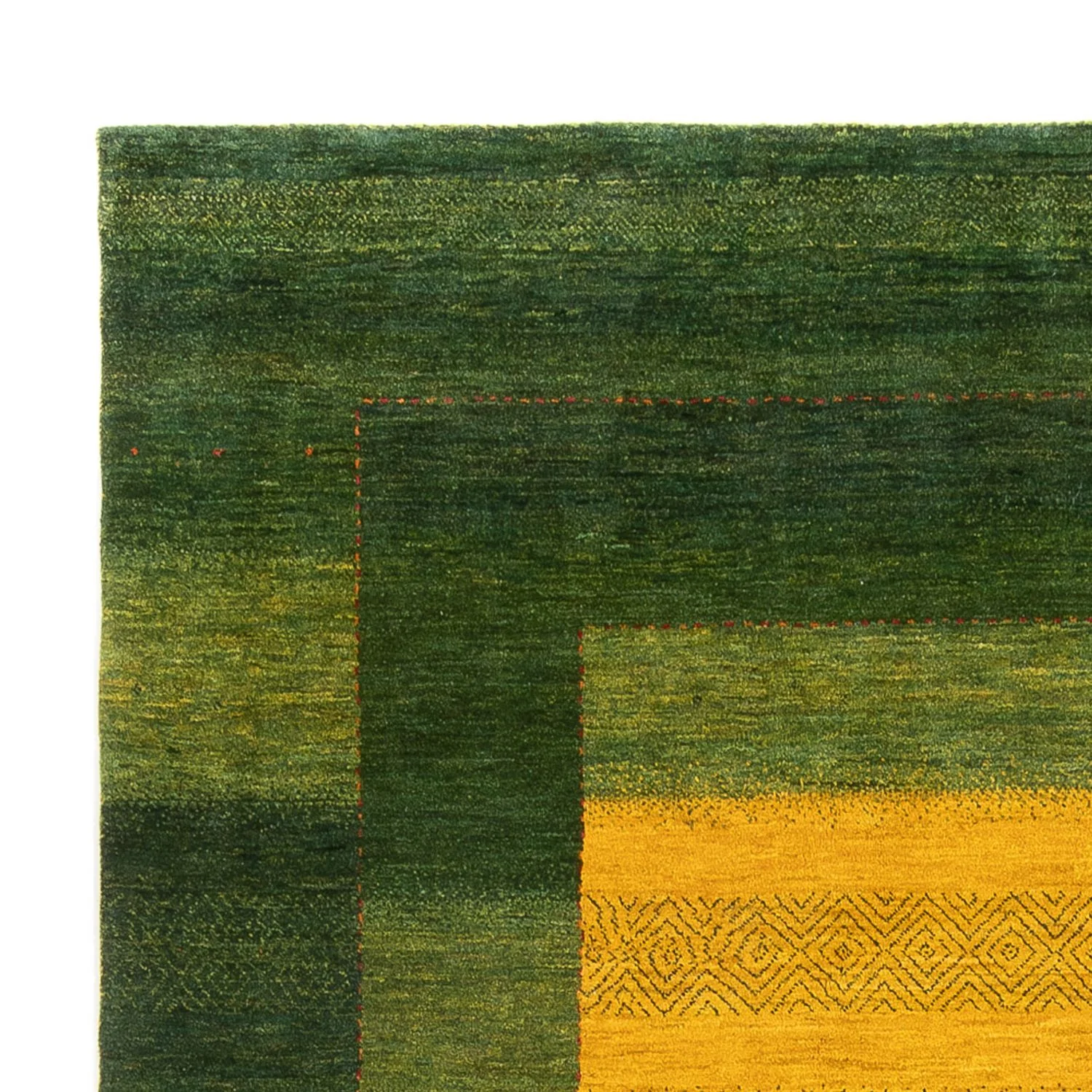 Gabbeh Teppich - Loribaft Perser - 289 x 214 cm - mehrfarbig - Image 3