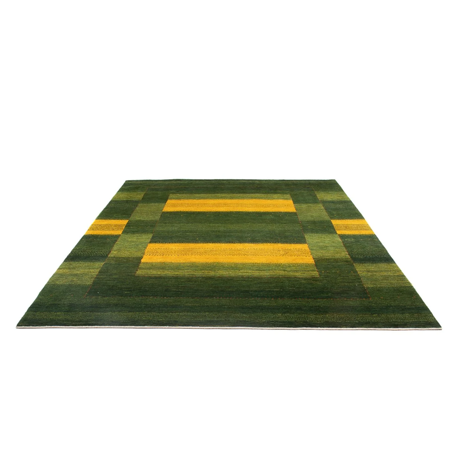 Gabbeh Teppich - Loribaft Perser - 289 x 214 cm - mehrfarbig - Image 5
