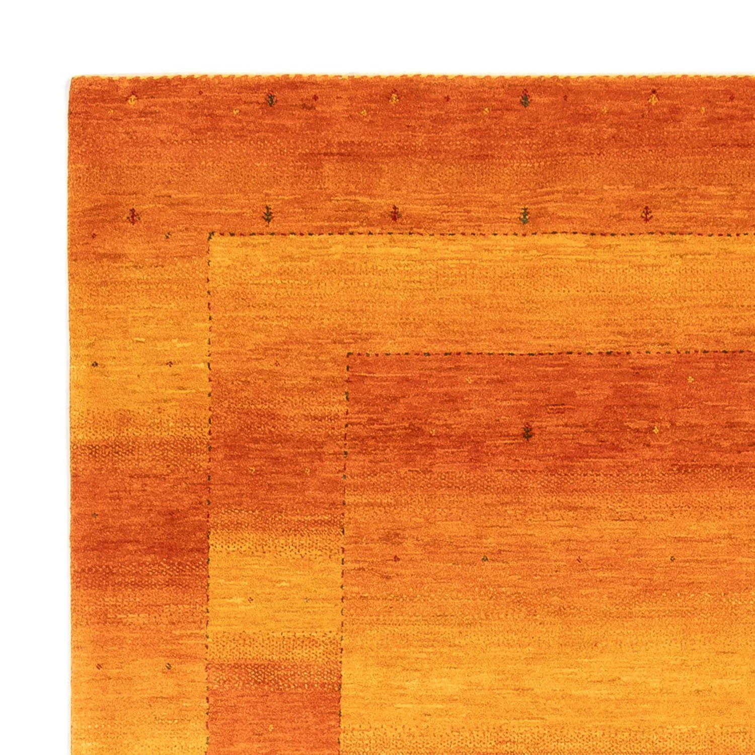Gabbeh Teppich - Loribaft Perser - 290 x 217 cm - orange - Image 3