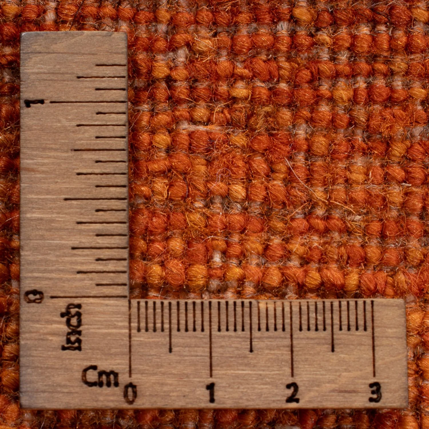 Gabbeh Teppich - Loribaft Perser - 290 x 217 cm - orange - Image 6