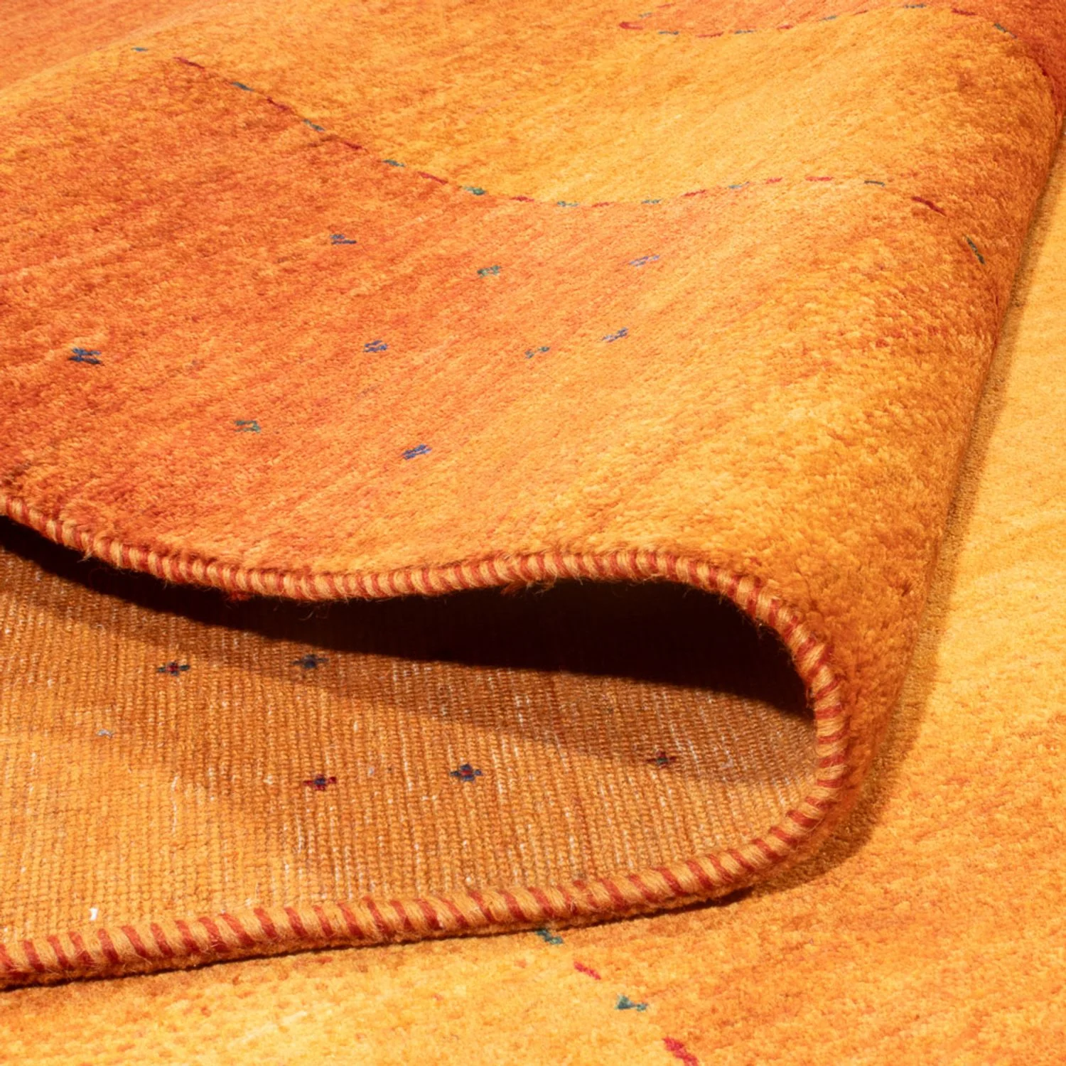 Gabbeh Teppich - Loribaft Perser - 293 x 218 cm - terrakotta - Image 4