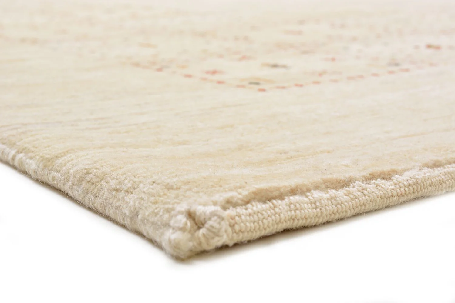 Gabbeh Teppich - Loribaft Perser 299 x 202 cm - natur - Image 3