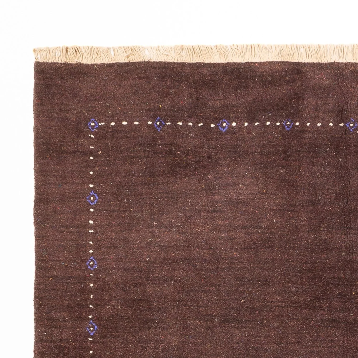 Gabbeh Teppich - Loribaft Perser - 300 x 200 cm - choco - Image 3