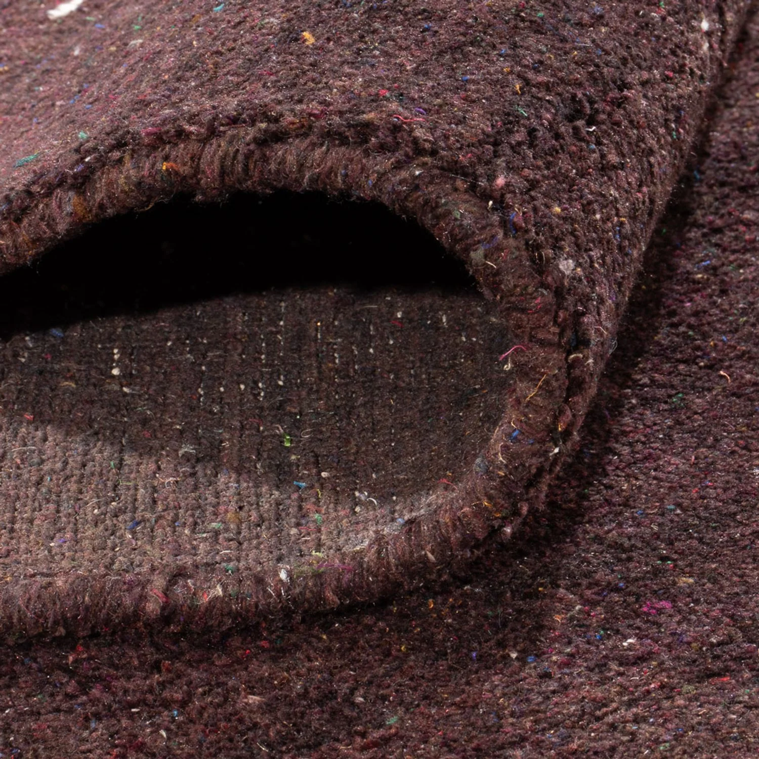Gabbeh Teppich - Loribaft Perser - 300 x 200 cm - choco - Image 4