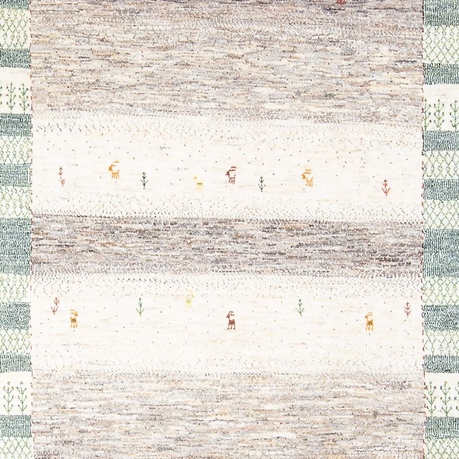 Gabbeh Teppich - Loribaft Perser - 300 x 211 cm - mehrfarbig - Image 2