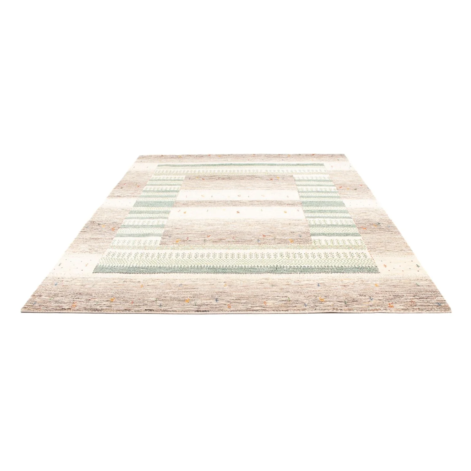 Gabbeh Teppich - Loribaft Perser - 300 x 211 cm - mehrfarbig - Image 5