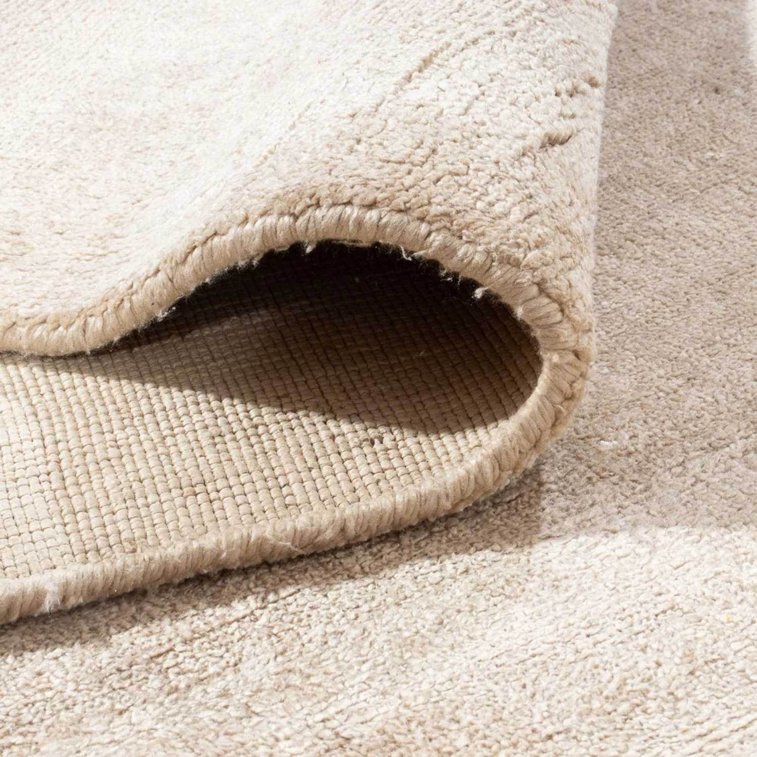 Gabbeh Teppich - Loribaft Perser - 300 x 240 cm - beige - Image 4