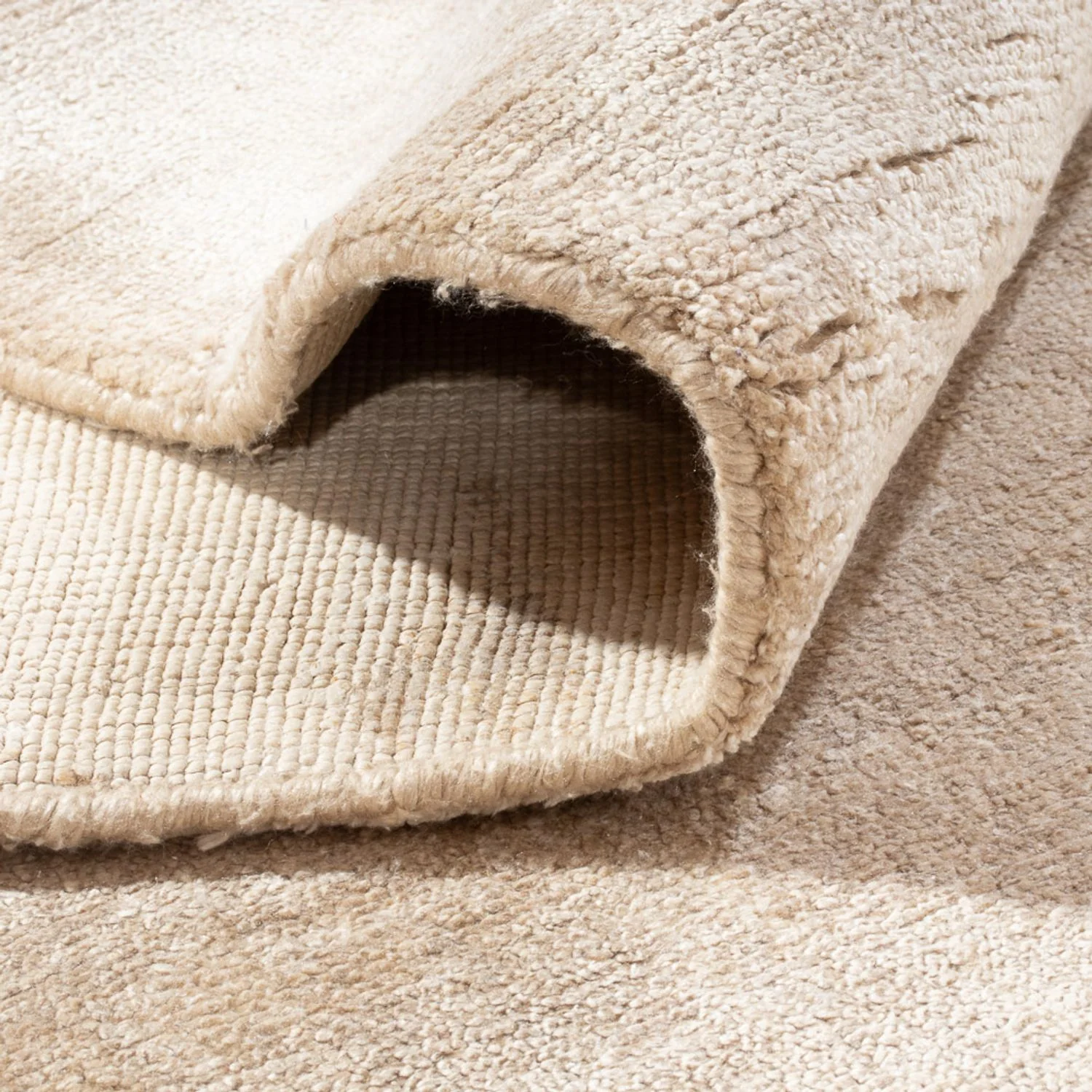 Gabbeh Teppich - Loribaft Perser - 300 x 240 cm - beige - Image 4