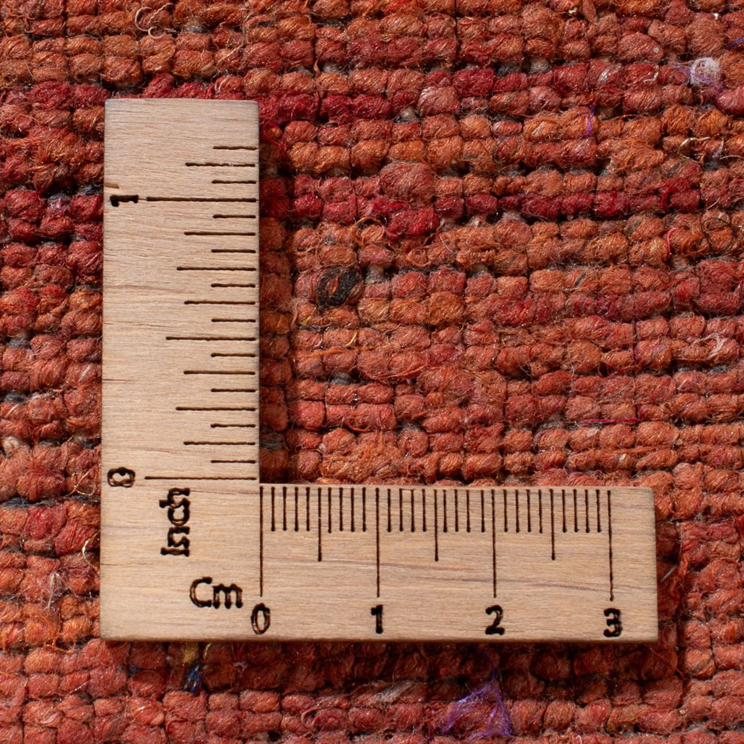 Gabbeh Teppich - Loribaft Perser - 300 x 240 cm - terrakotta - Image 6