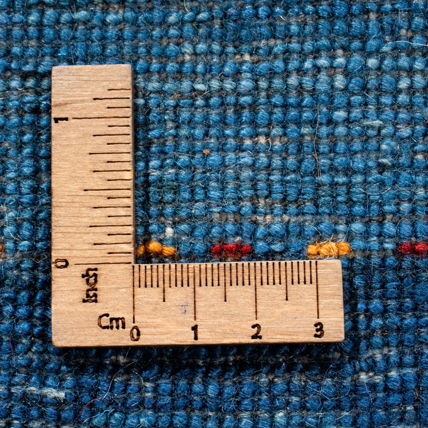 Gabbeh Teppich - Loribaft Perser - 302 x 195 cm - blau - Image 6