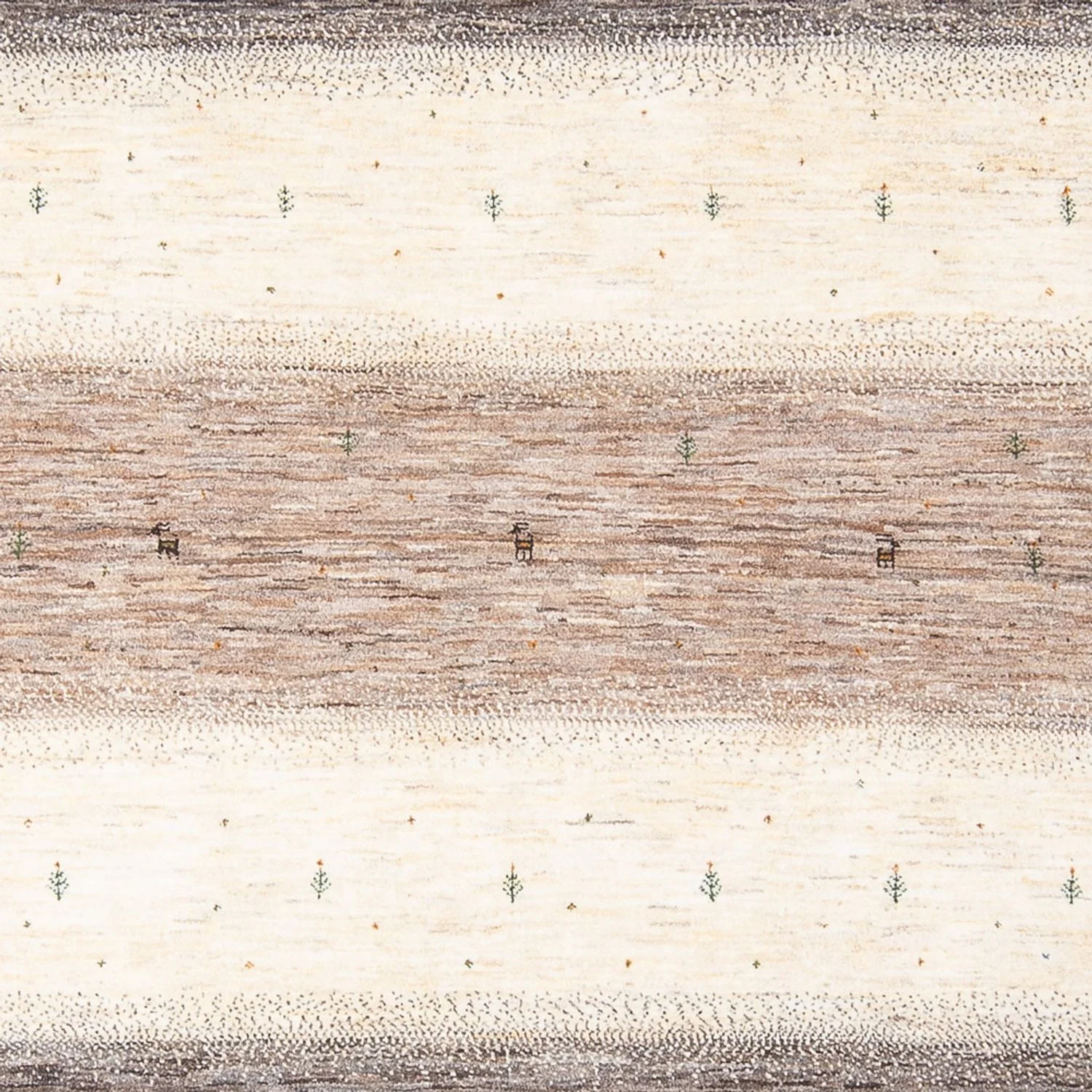 Gabbeh Teppich - Loribaft Perser - 302 x 217 cm - mehrfarbig - Image 2