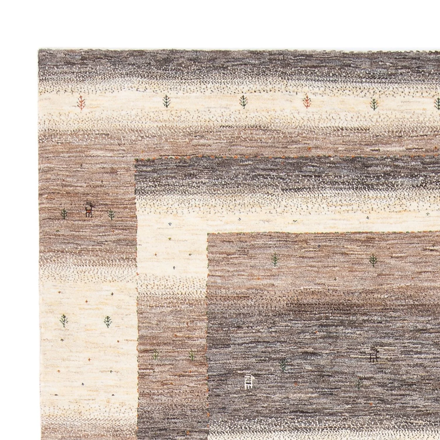 Gabbeh Teppich - Loribaft Perser - 302 x 217 cm - mehrfarbig - Image 3