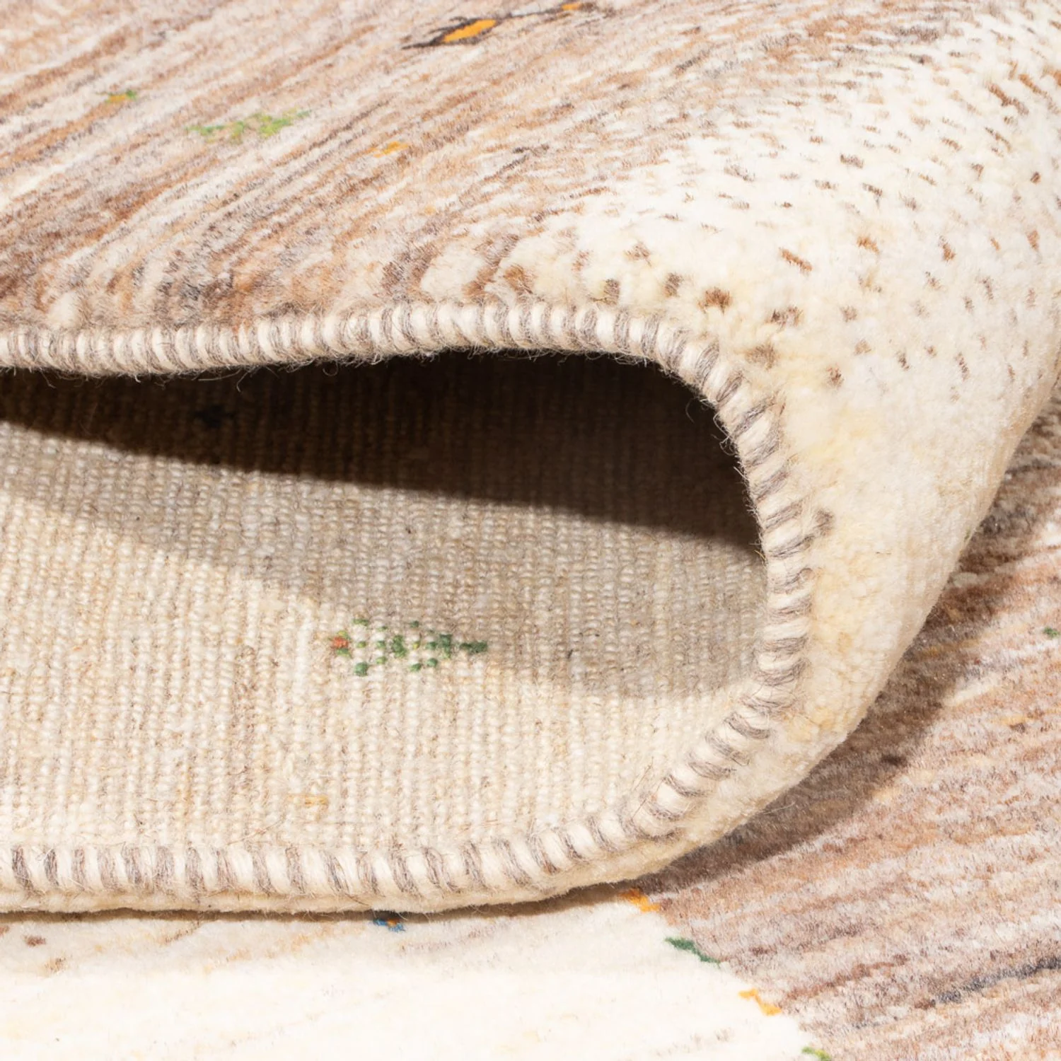 Gabbeh Teppich - Loribaft Perser - 302 x 217 cm - mehrfarbig - Image 4
