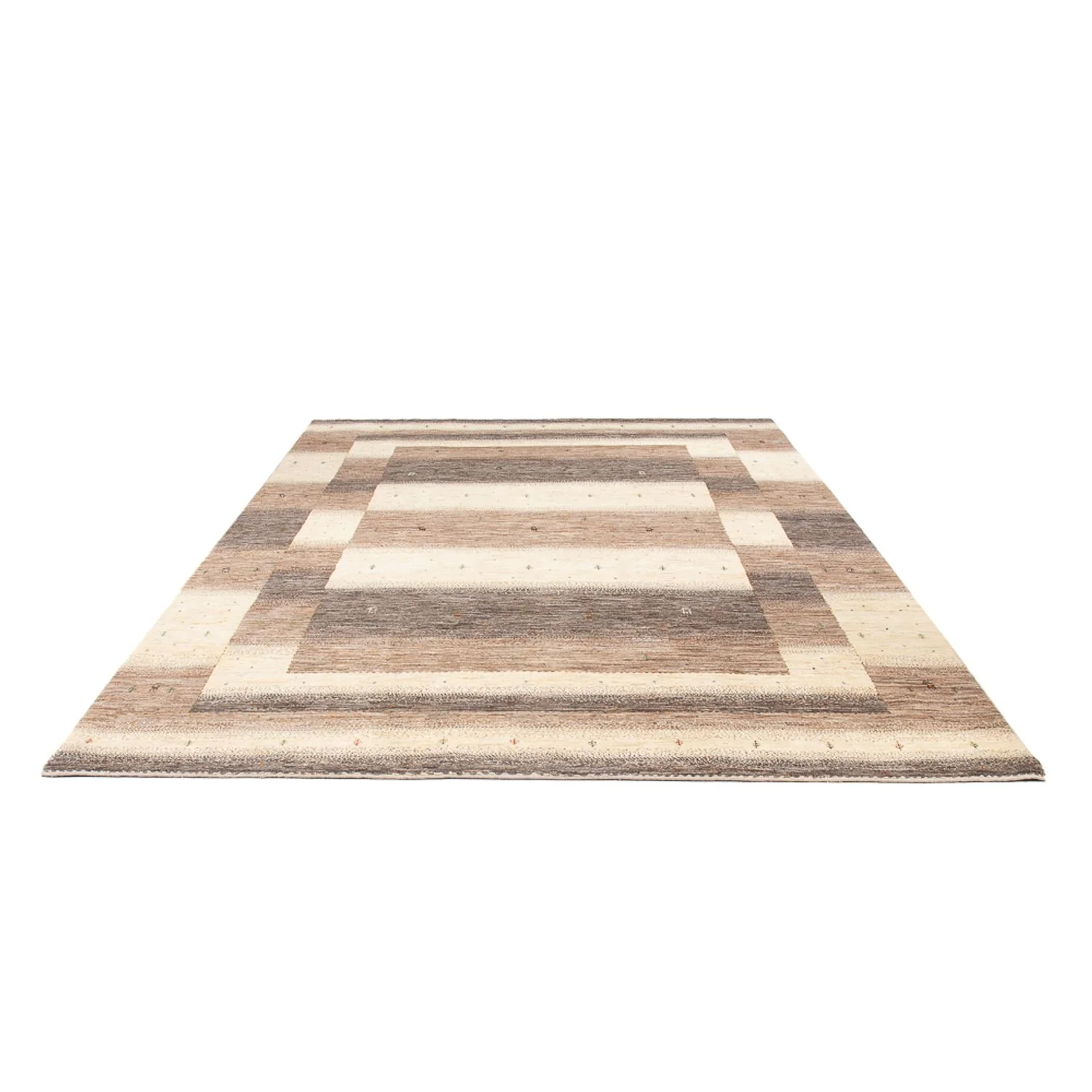 Gabbeh Teppich - Loribaft Perser - 302 x 217 cm - mehrfarbig - Image 5