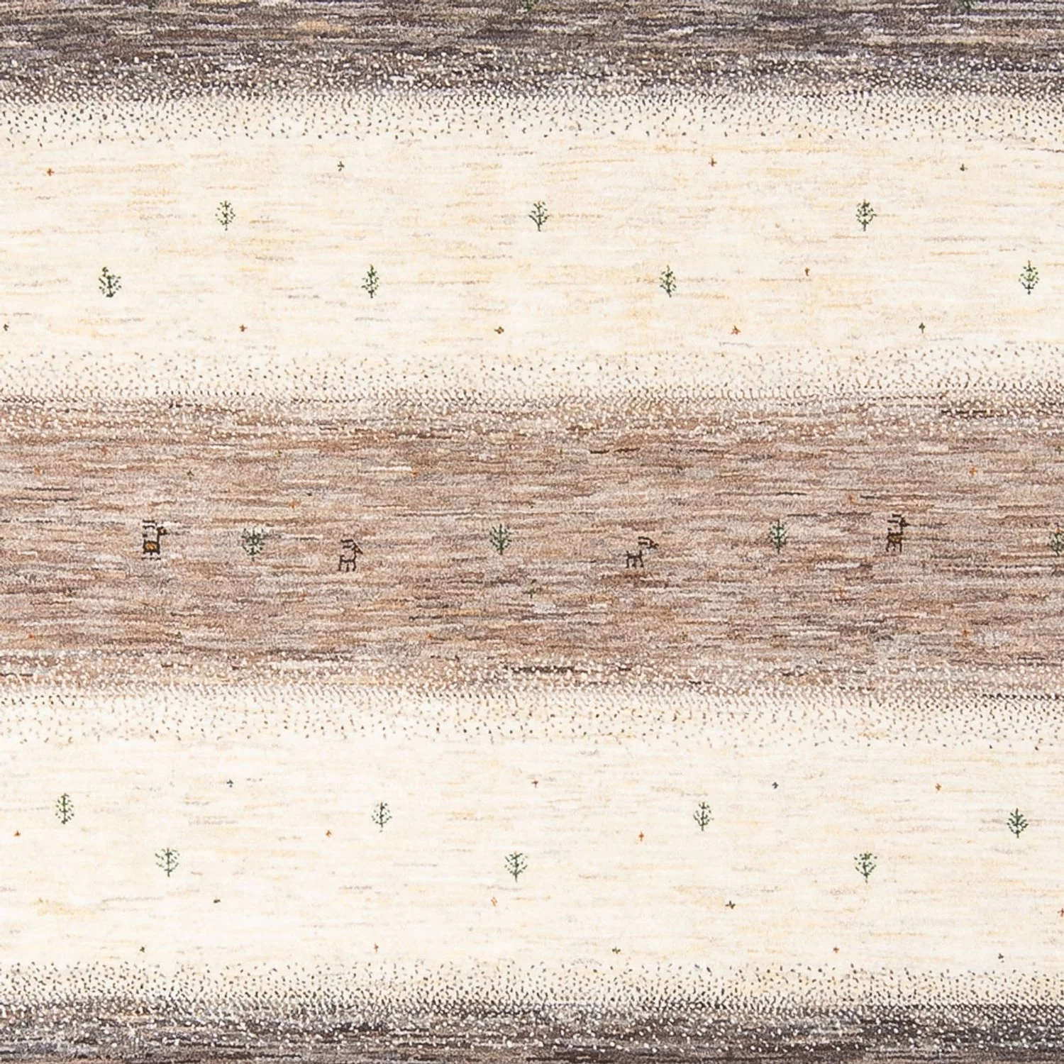 Gabbeh Teppich - Loribaft Perser - 302 x 218 cm - mehrfarbig - Image 2