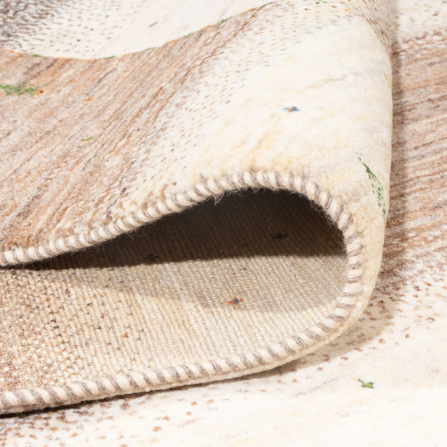 Gabbeh Teppich - Loribaft Perser - 302 x 218 cm - mehrfarbig - Image 4