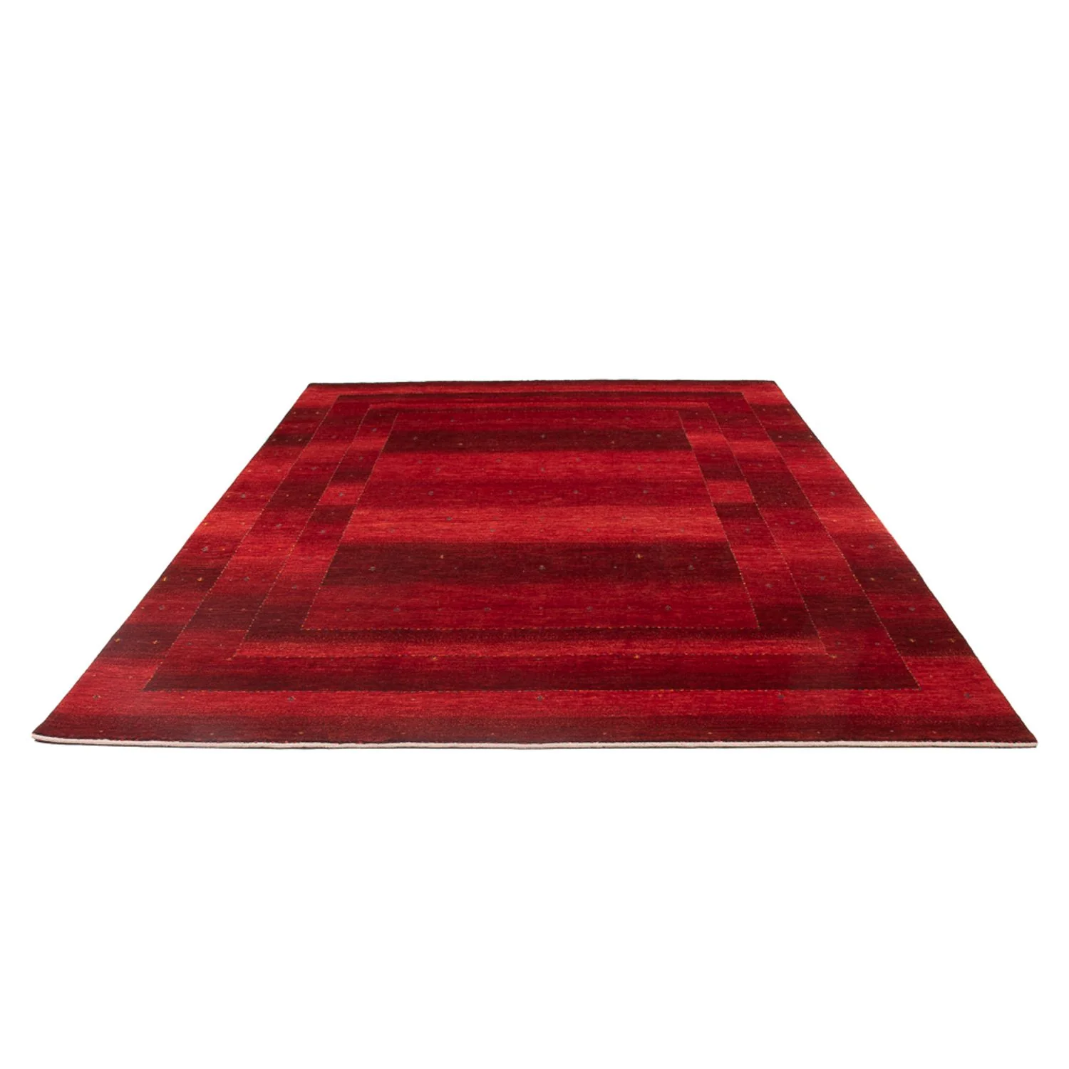 Gabbeh Teppich - Loribaft Perser - 304 x 215 cm - rot - Image 5