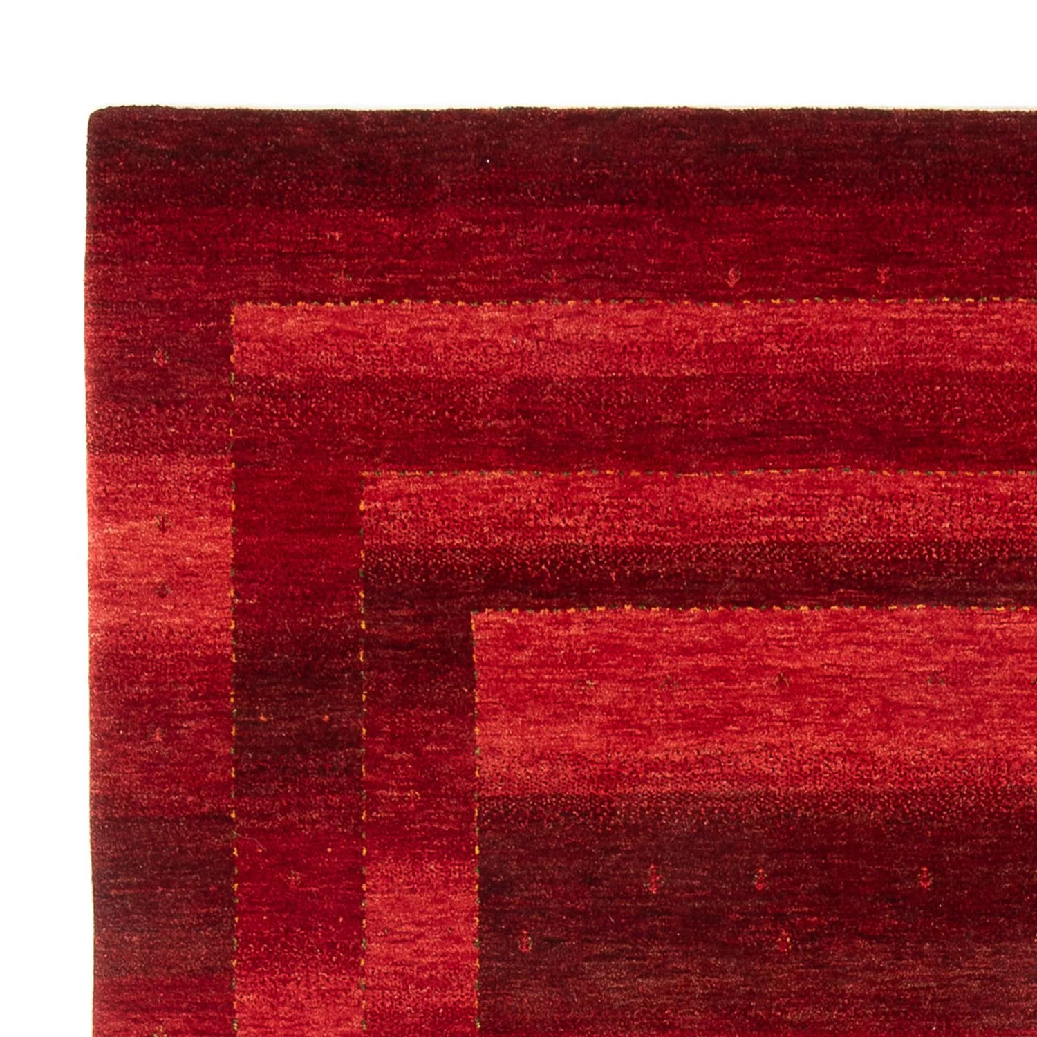 Gabbeh Teppich - Loribaft Perser - 304 x 217 cm - rot - Image 3