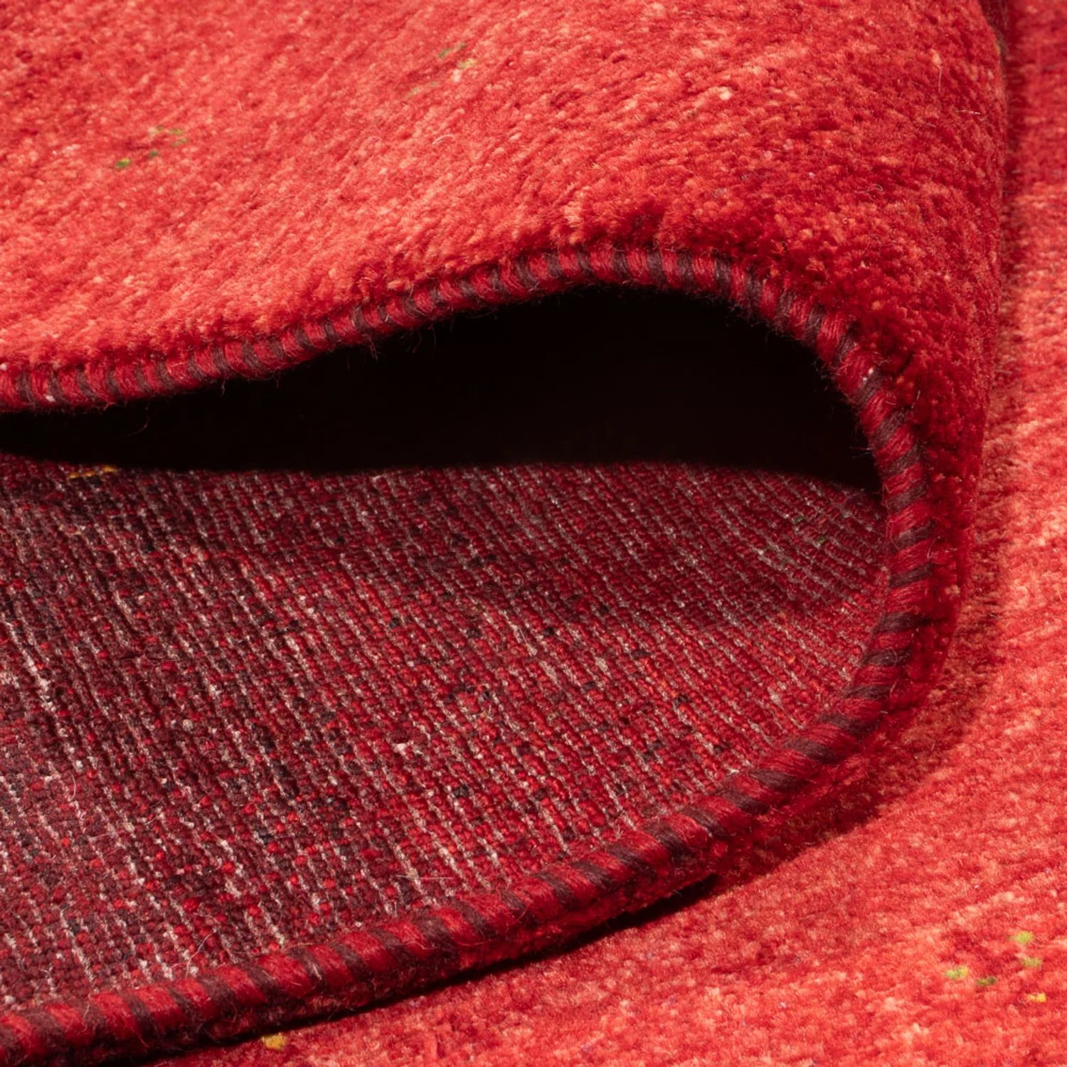 Gabbeh Teppich - Loribaft Perser - 304 x 217 cm - rot - Image 4