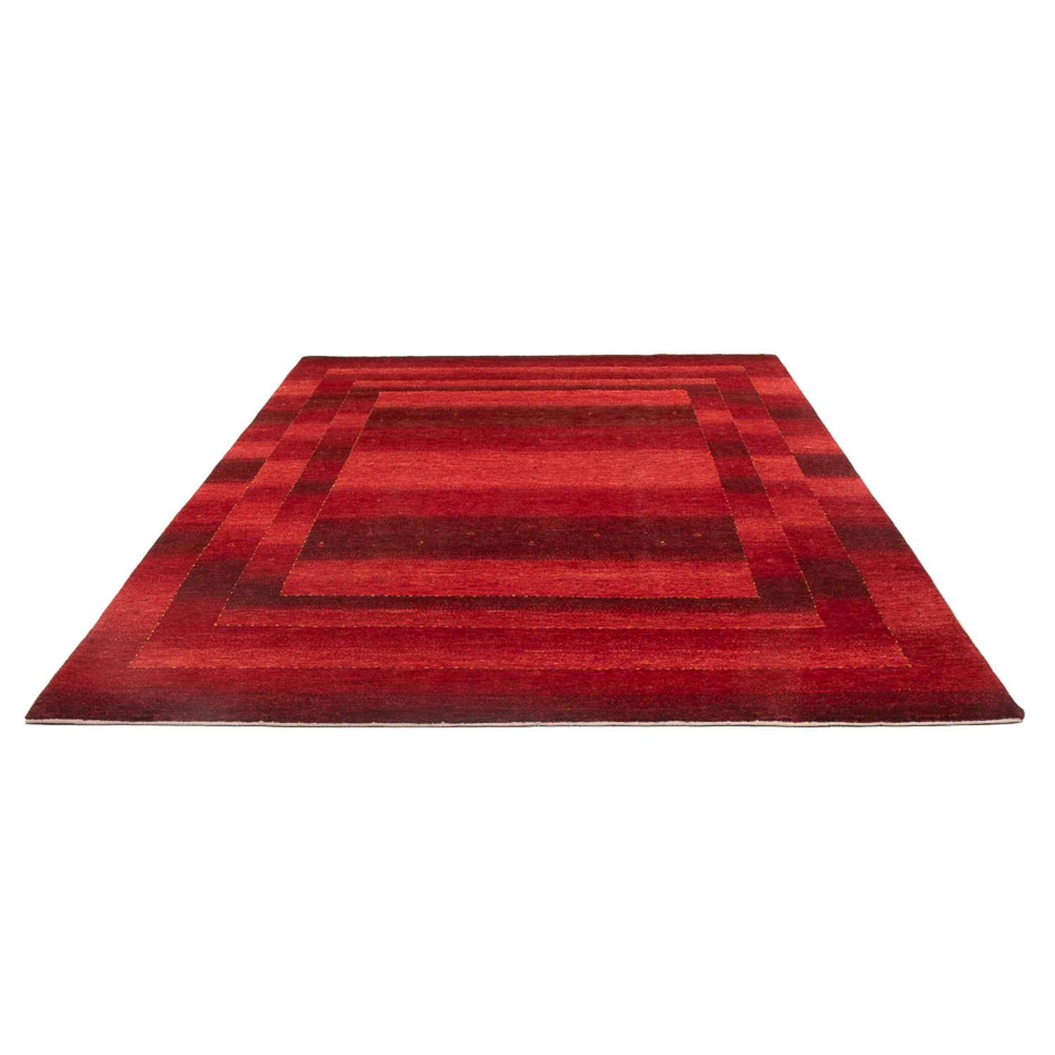 Gabbeh Teppich - Loribaft Perser - 304 x 217 cm - rot - Image 5
