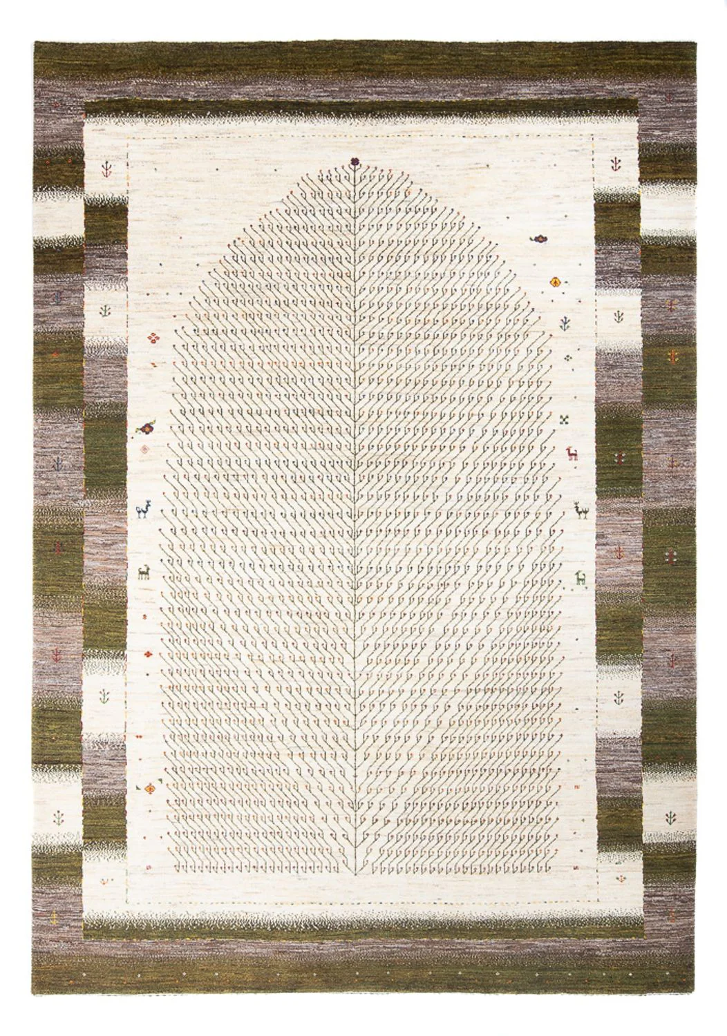 Loribaft Teppich Perser 305x211cm - Orientteppich