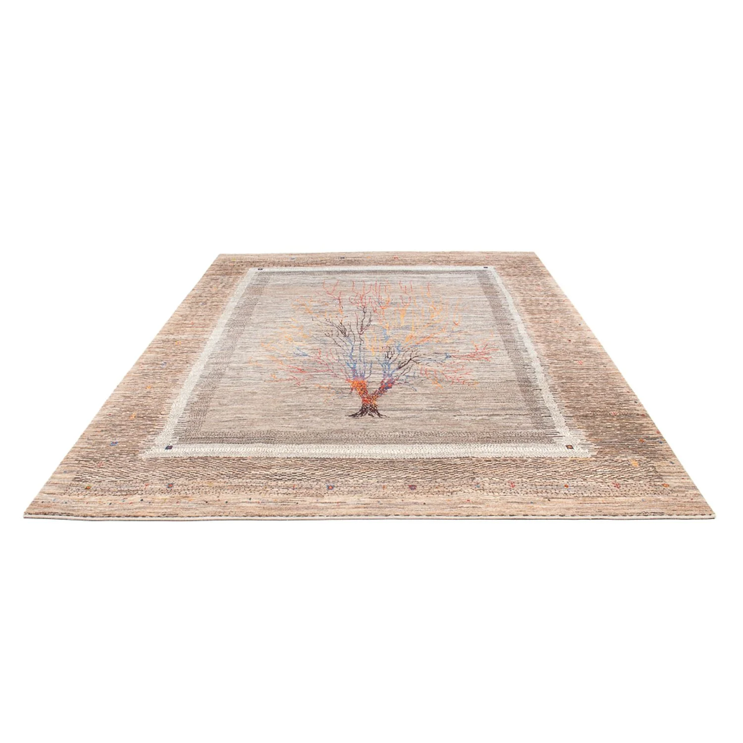 Gabbeh Teppich - Loribaft Perser - 306 x 212 cm - mehrfarbig - Image 5