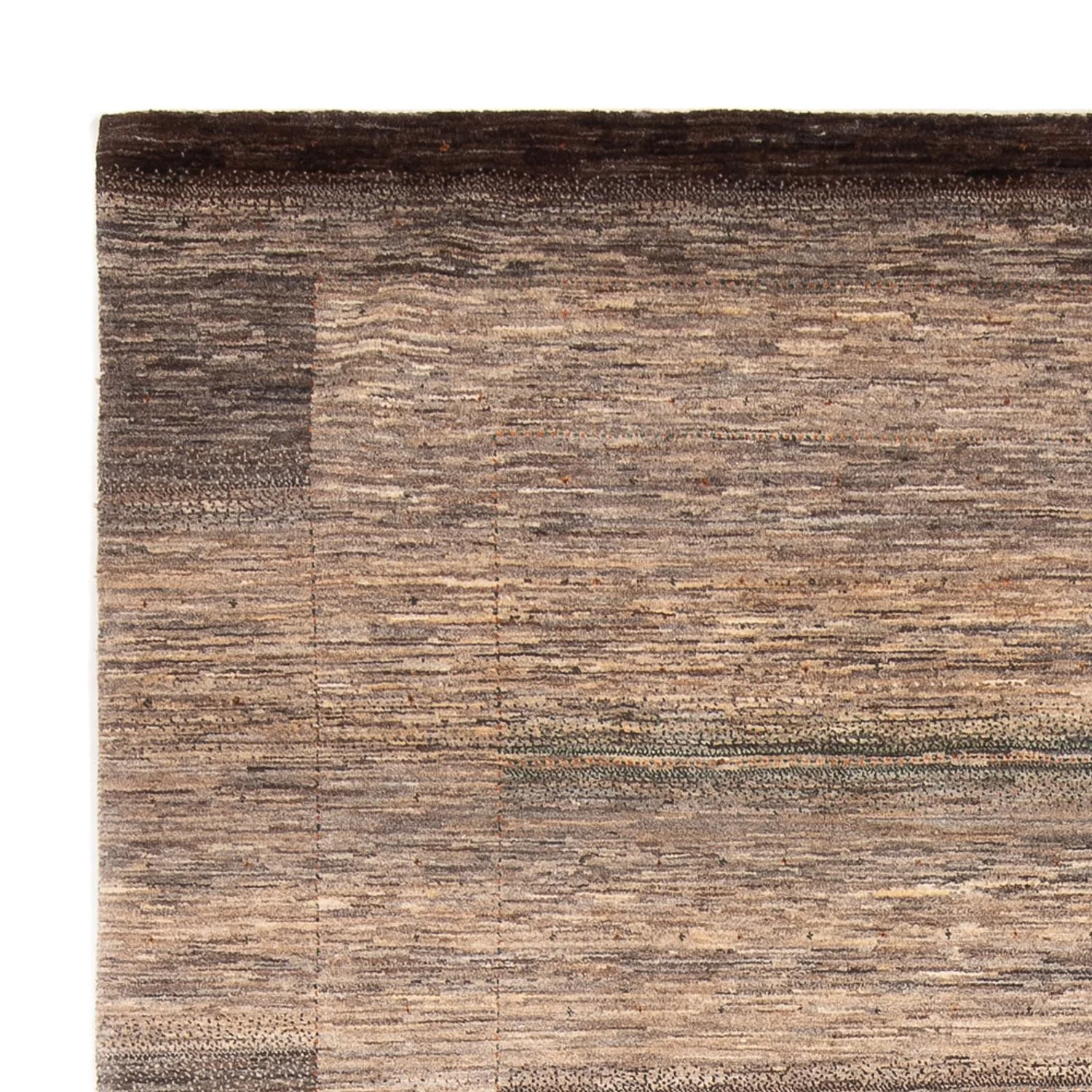 Gabbeh Teppich - Loribaft Perser - 307 x 228 cm - dunkelbeige - Image 3