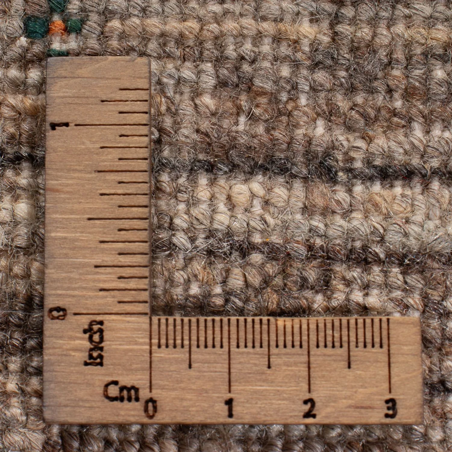 Gabbeh Teppich - Loribaft Perser - 307 x 228 cm - dunkelbeige - Image 6