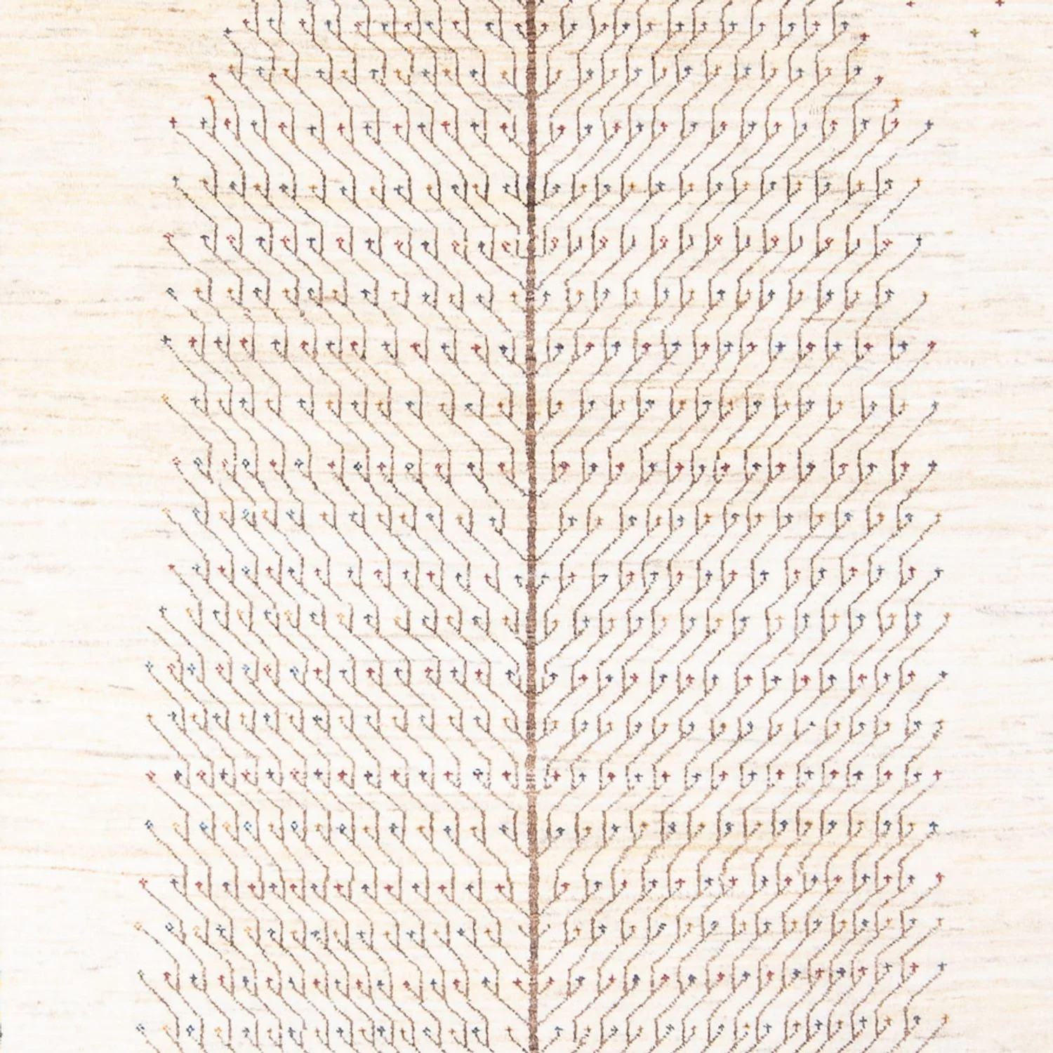Gabbeh Teppich - Loribaft Perser - 321 x 215 cm - mehrfarbig - Image 2