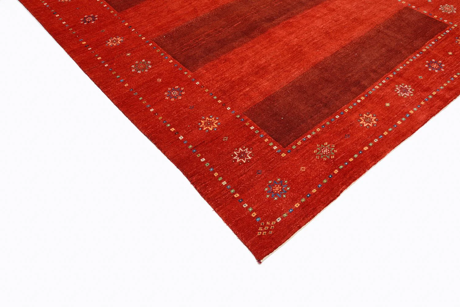 Gabbeh Teppich - Loribaft Perser 332 x 230 cm - rot - Image 2