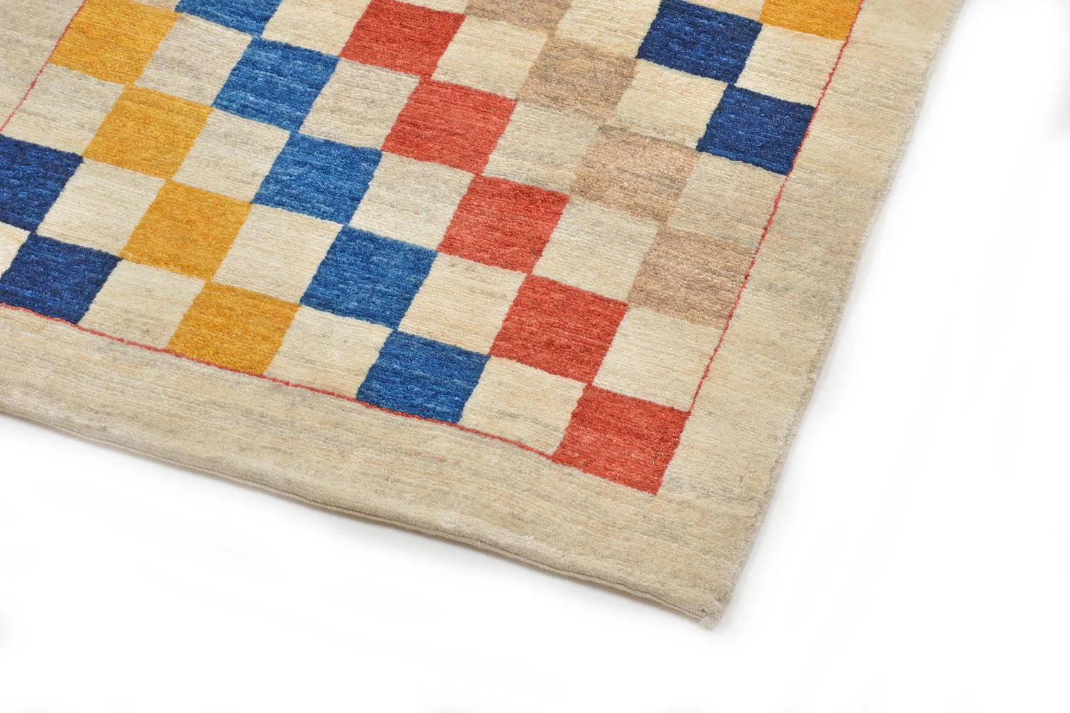 Gabbeh Teppich - Loribaft Perser 381 x 93 cm - mehrfarbig - Image 2