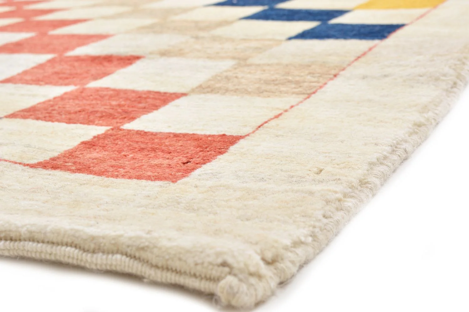 Gabbeh Teppich - Loribaft Perser 381 x 93 cm - mehrfarbig - Image 3