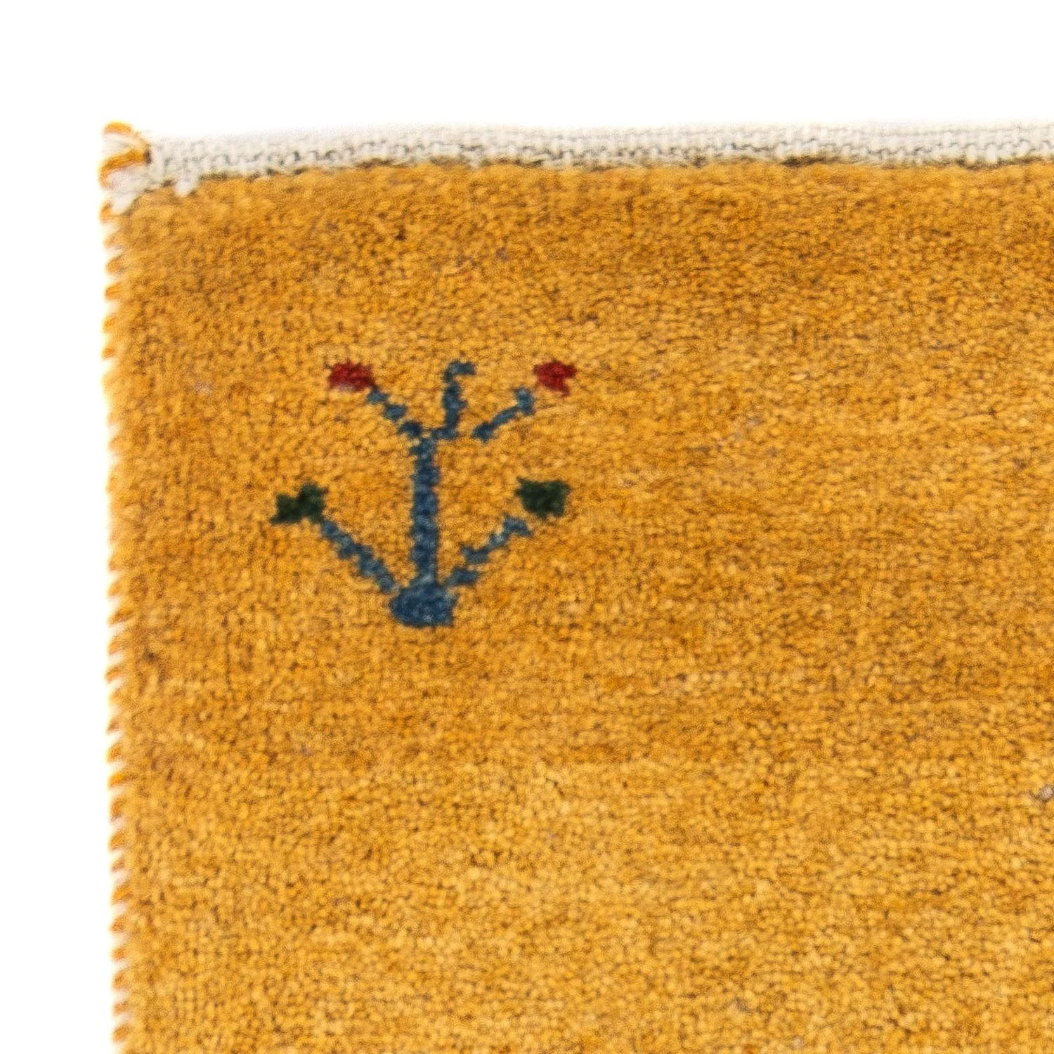 Gabbeh Teppich - Loribaft Perser 60 x 40 cm - orange - Image 3