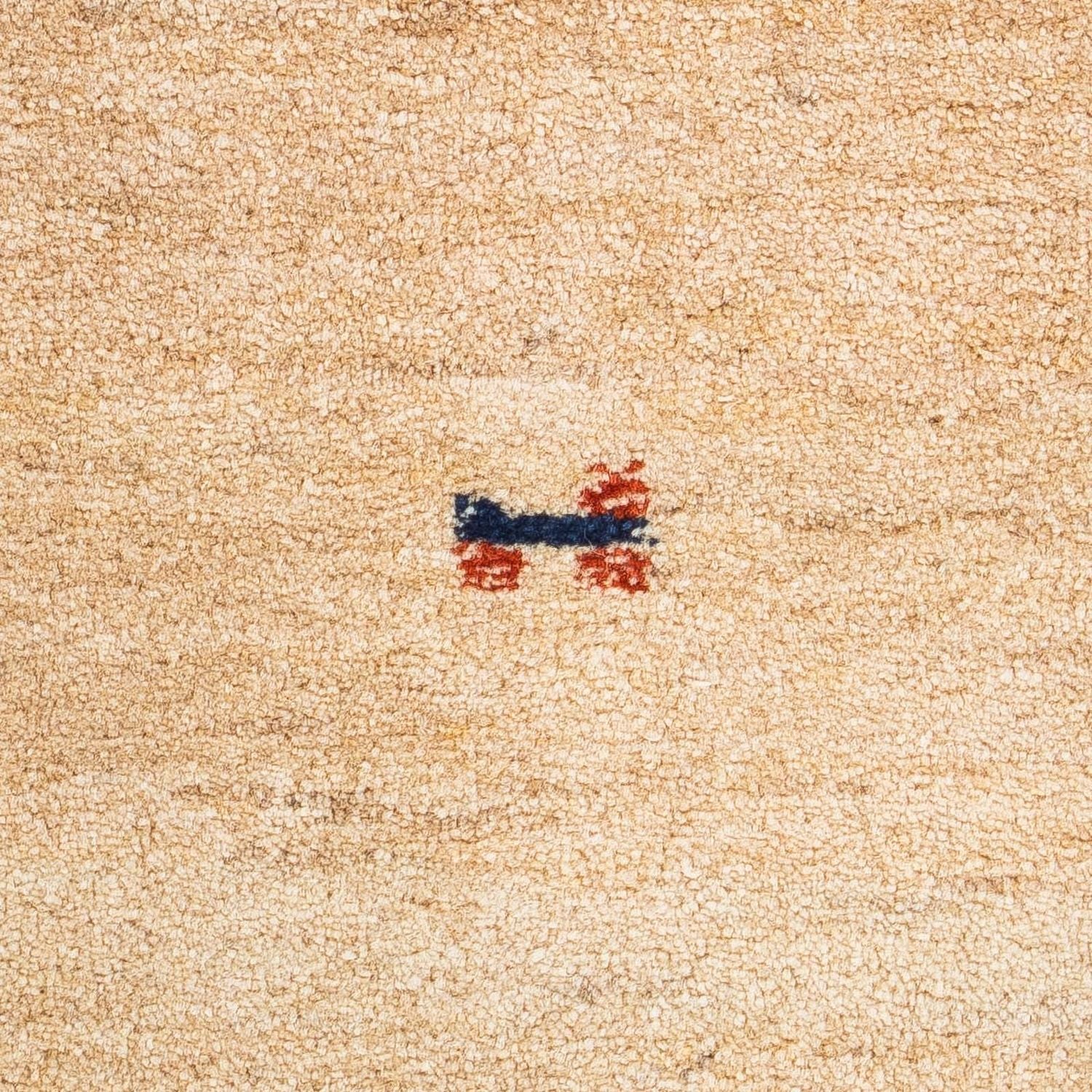 Gabbeh Teppich - Loribaft Perser 60 x 40 cm - beige - Image 2