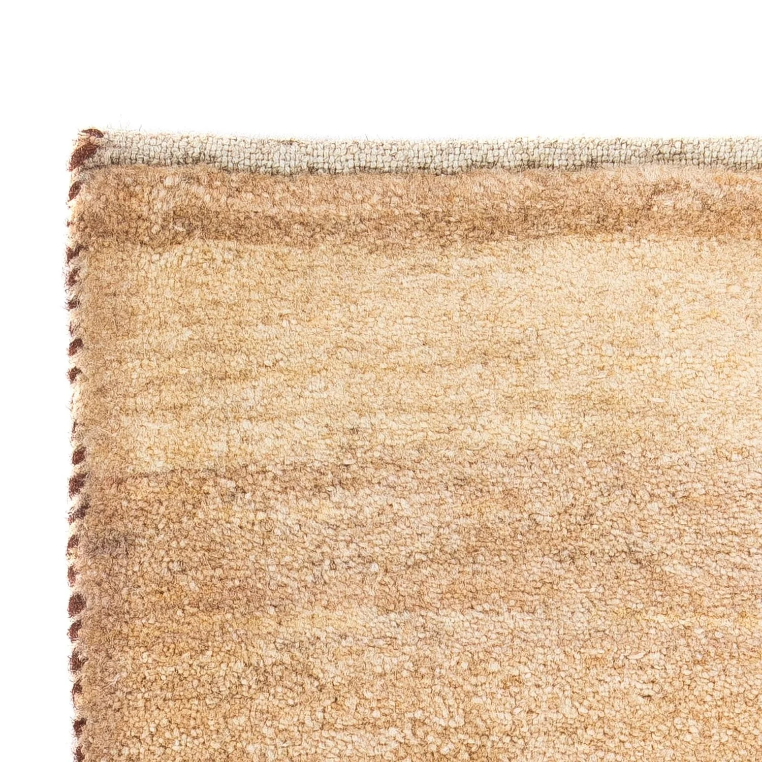 Gabbeh Teppich - Loribaft Perser 60 x 40 cm - beige - Image 3