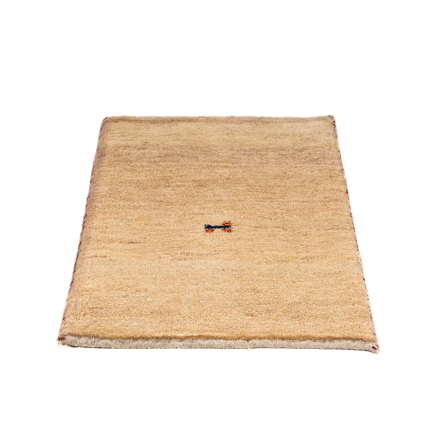 Gabbeh Teppich - Loribaft Perser 60 x 40 cm - beige - Image 4