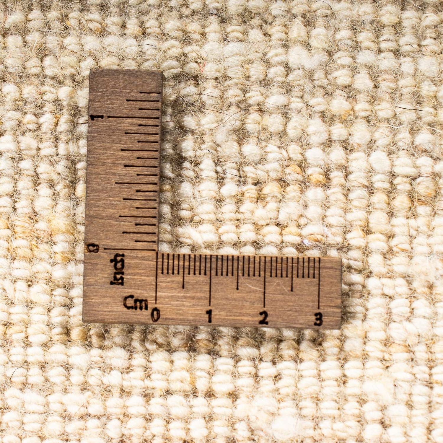 Gabbeh Teppich - Loribaft Perser 60 x 40 cm - beige - Image 5