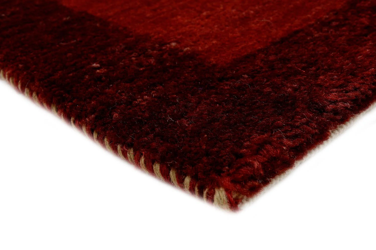 Gabbeh Teppich - Loribaft Perser 88 x 62 cm - rot - Image 3