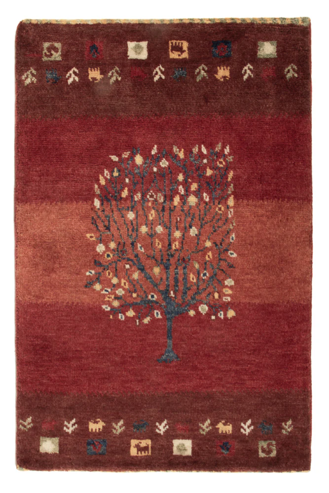 Loribaft Teppich Perser 90x60cm - Orientteppich
