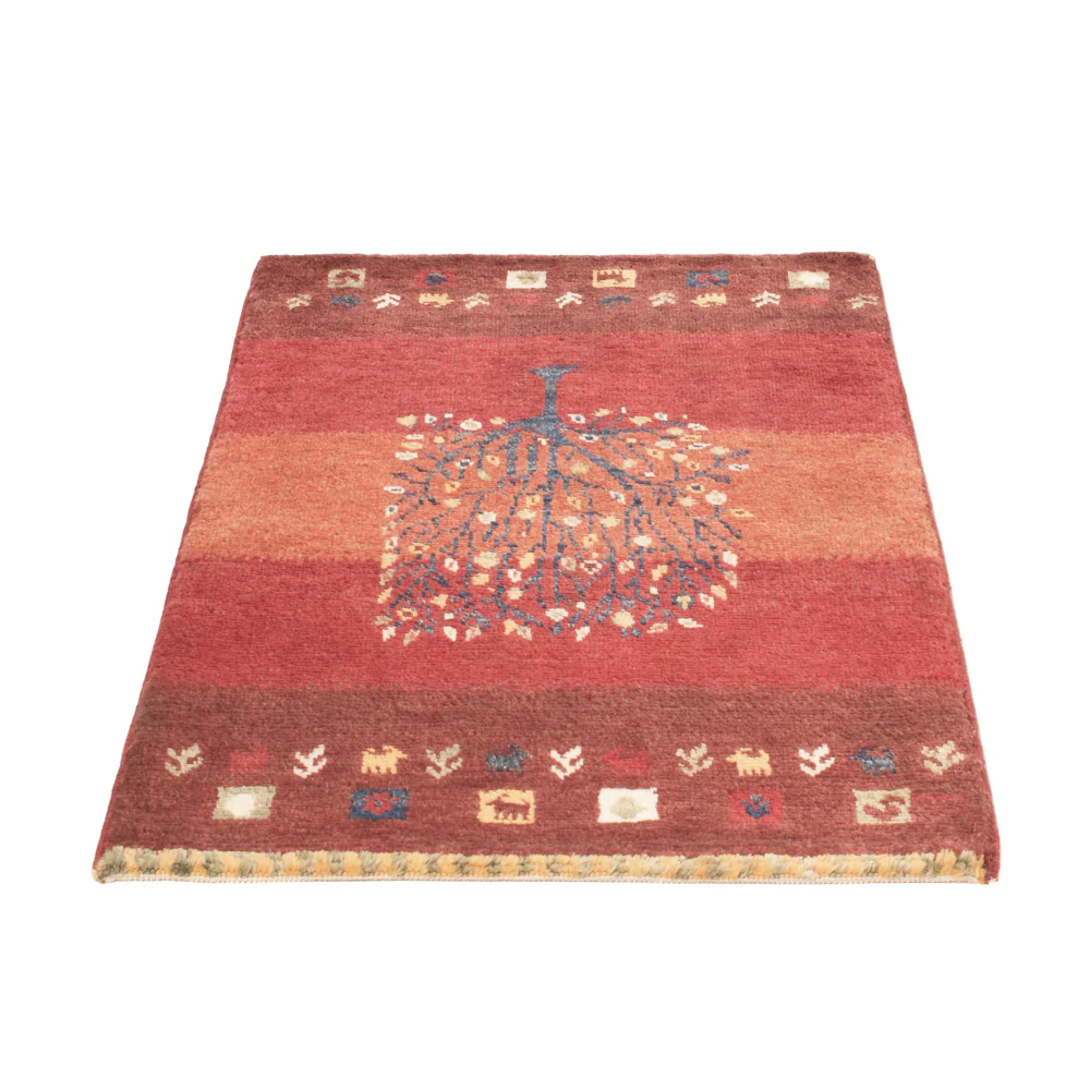 Loribaft Teppich Perser 90x60cm - Orientteppich - Image 5