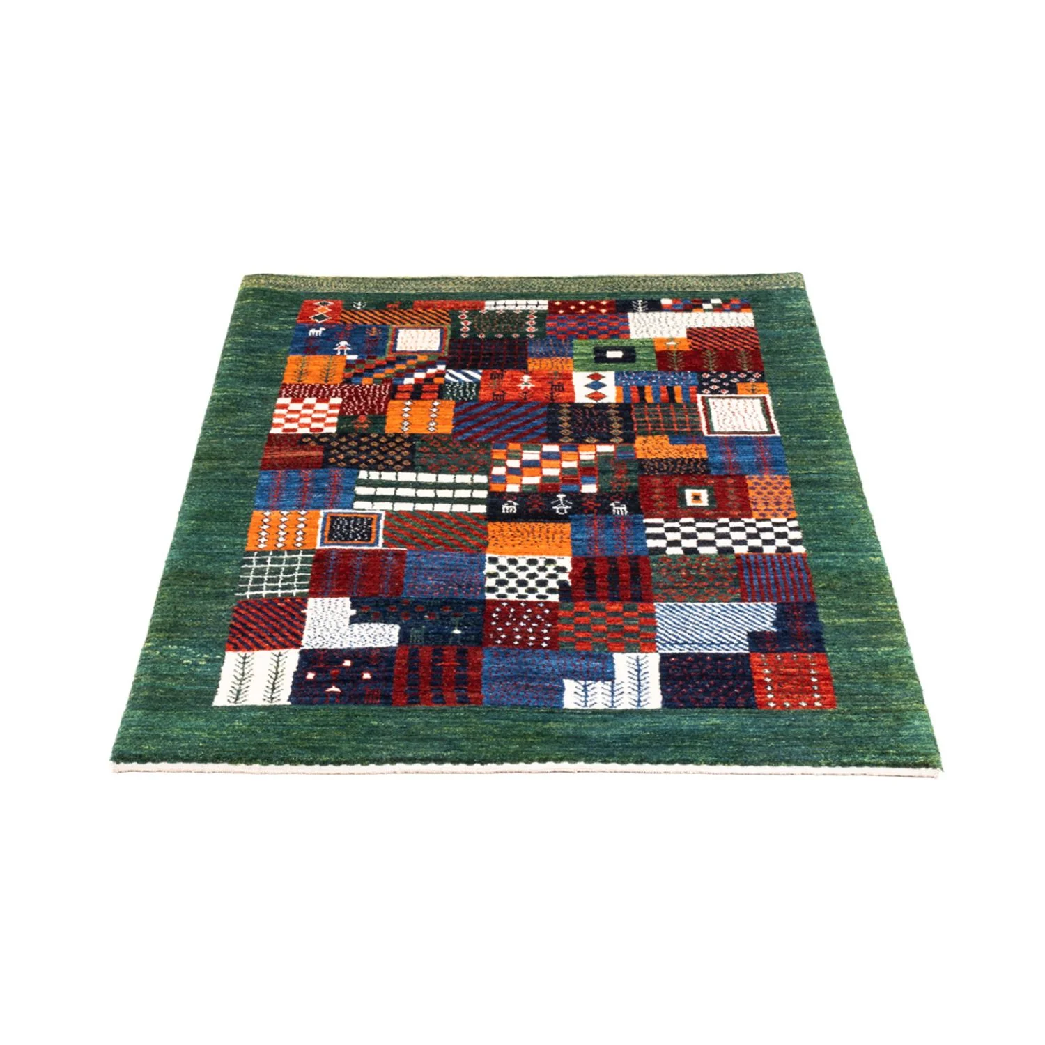 Loribaft Teppich Perser 118x83cm - Orientteppich - Image 5