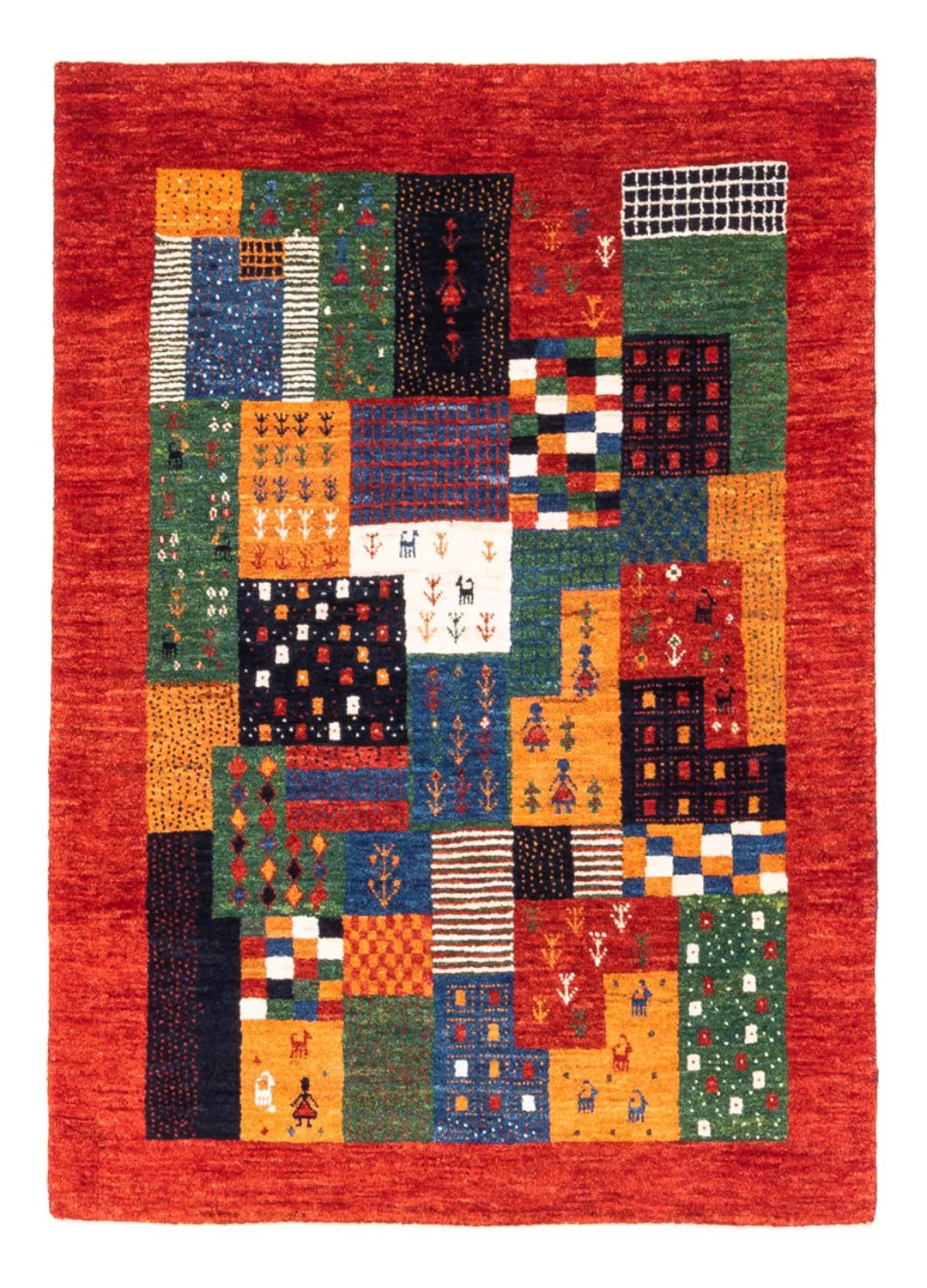 Loribaft Teppich Perser 118x84cm - Orientteppich