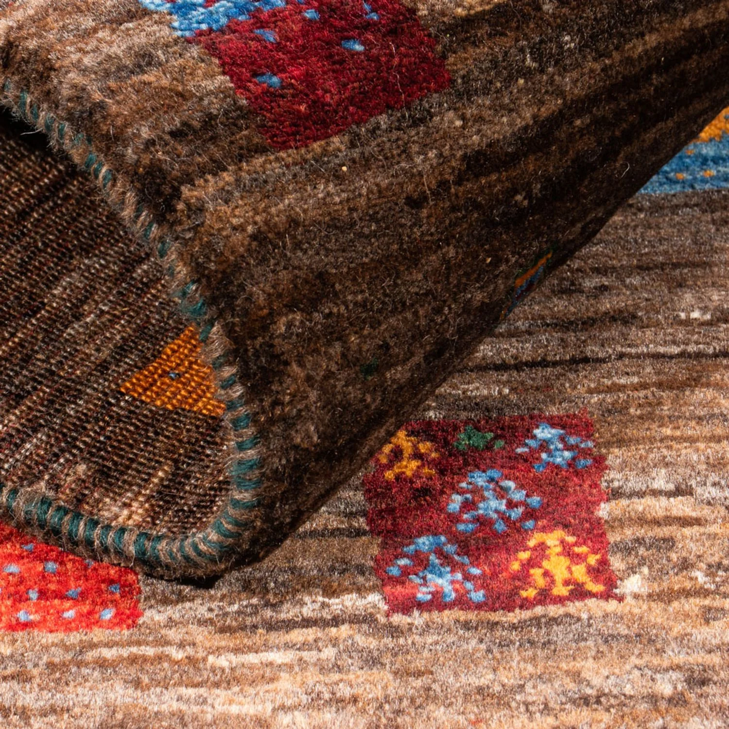 Loribaft Teppich Perser 119x82cm - Orientteppich - Image 4