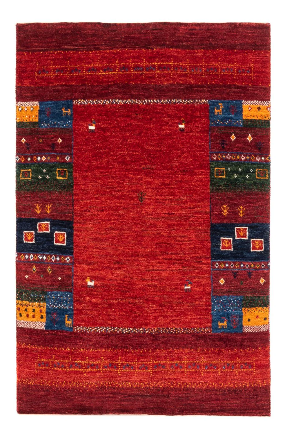 Loribaft Teppich Perser 121x81cm - Orientteppich