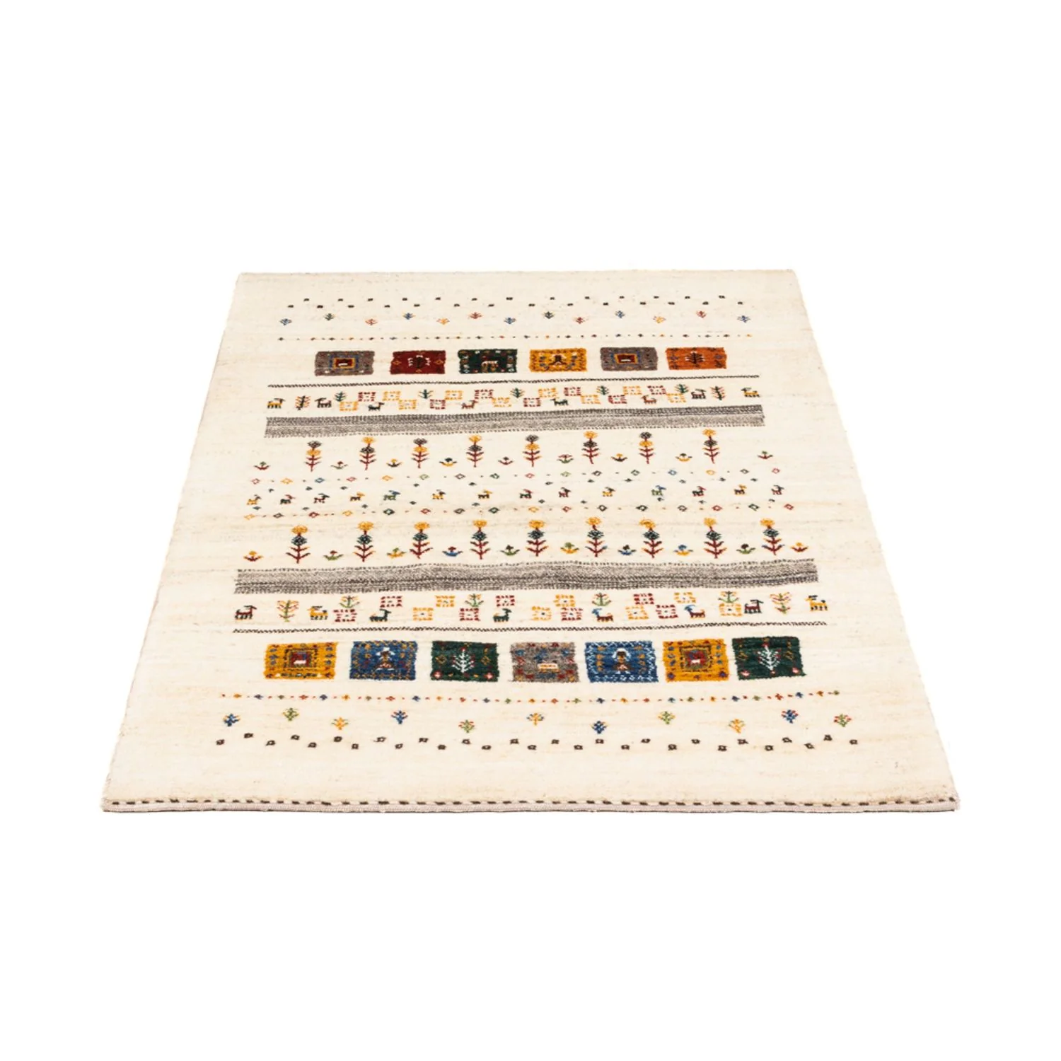 Loribaft Teppich Perser 122x78cm - Orientteppich - Image 5