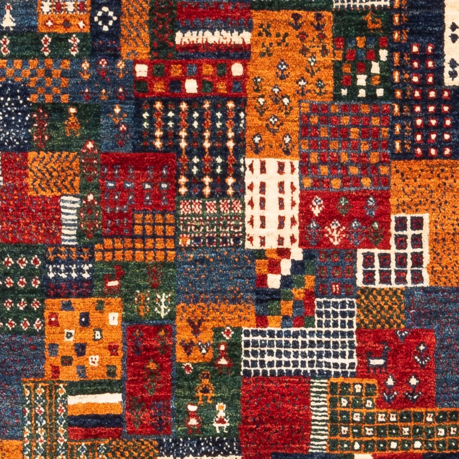 Loribaft Teppich Perser 122x82cm - Orientteppich - Image 2