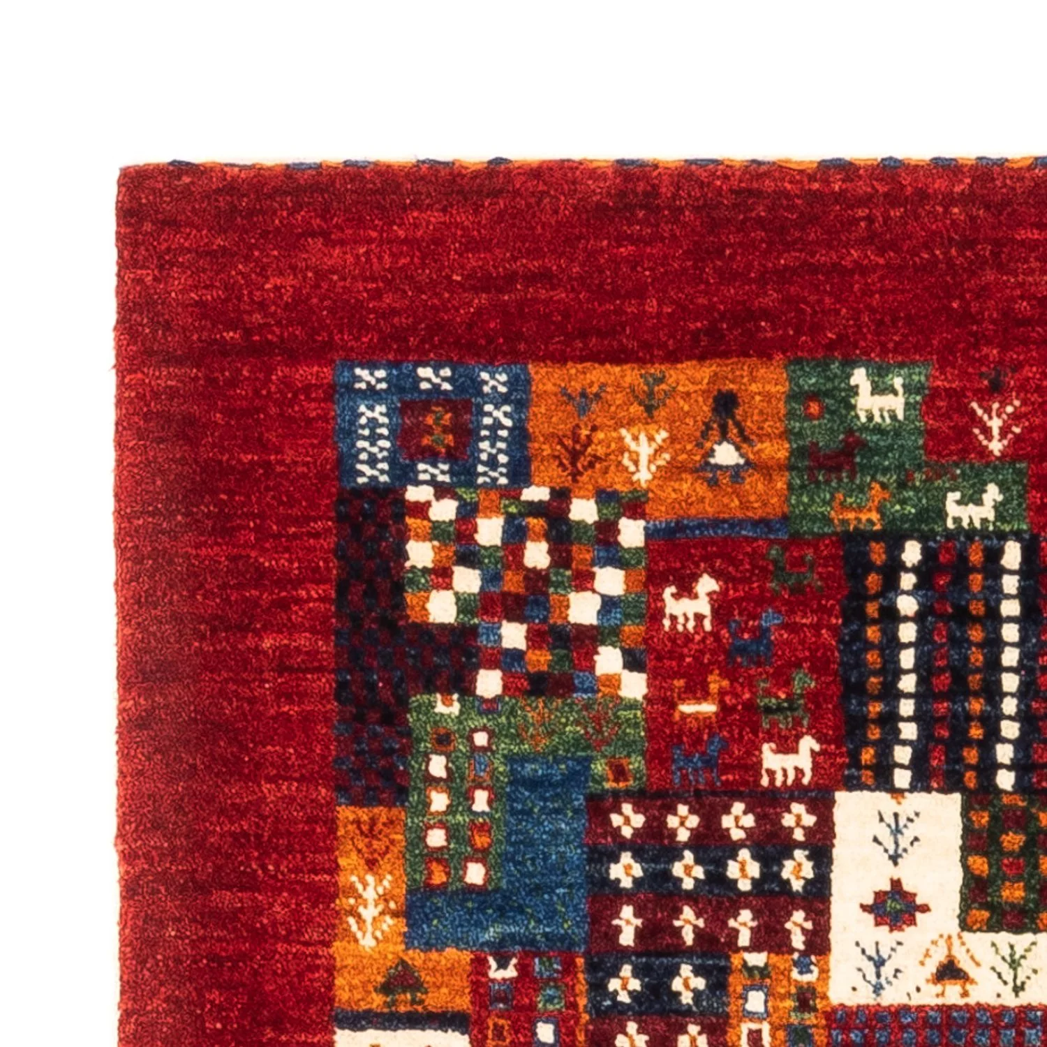 Loribaft Teppich Perser 122x84cm - Orientteppich - Image 3