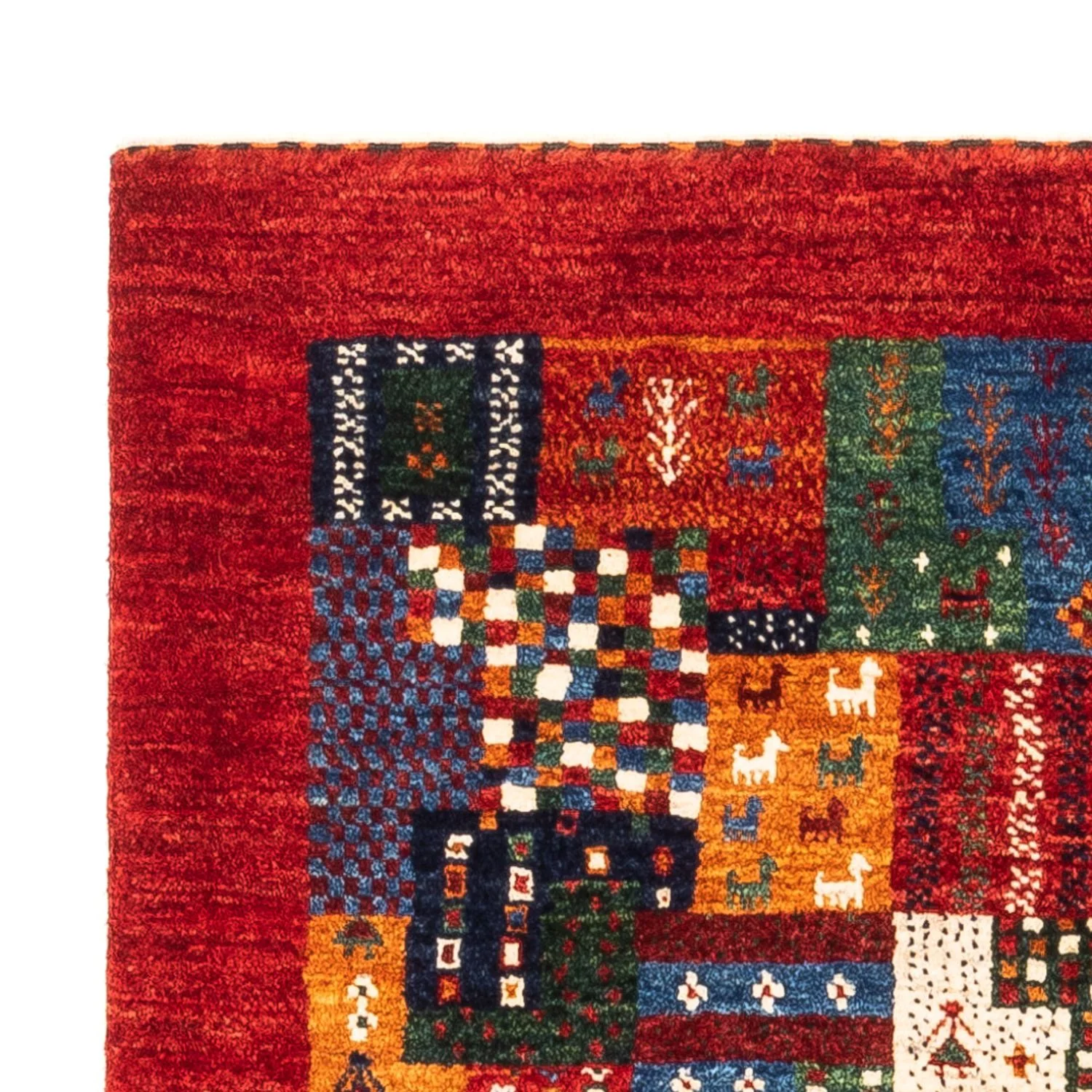 Loribaft Teppich Perser 122x86cm - Orientteppich - Image 3